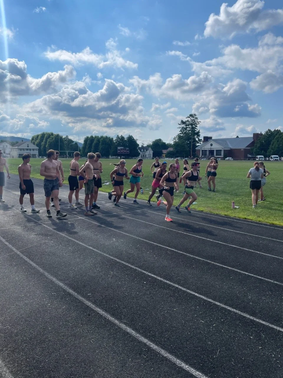 Training week of 8/10