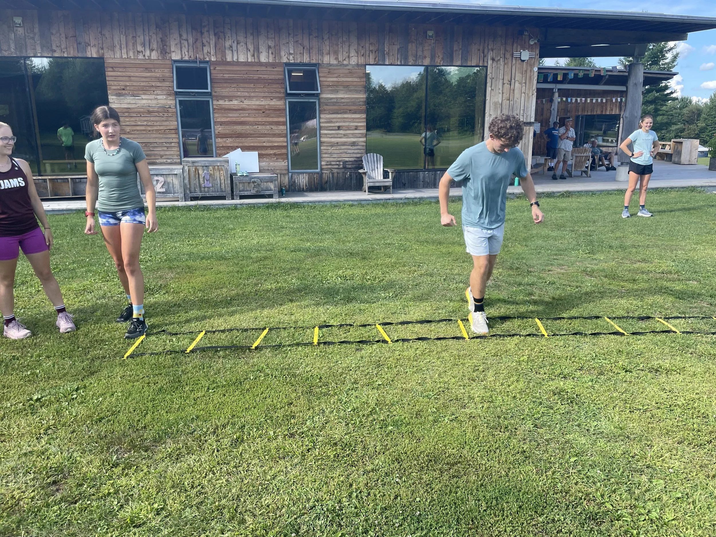 Training week of 8/31