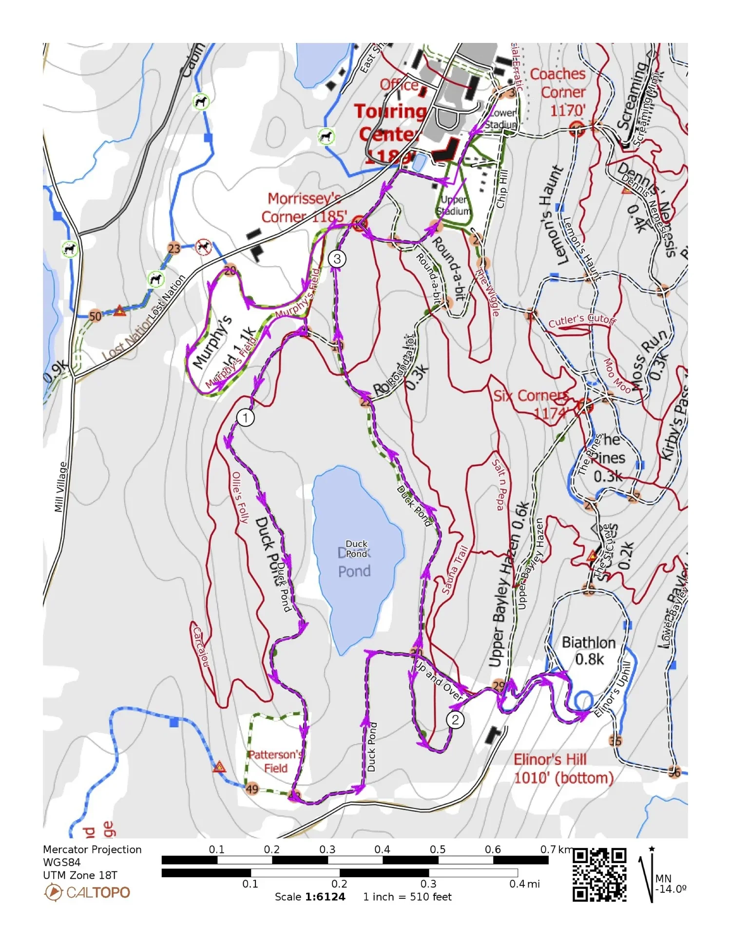2026 NVAC Mountain Division XC Championships