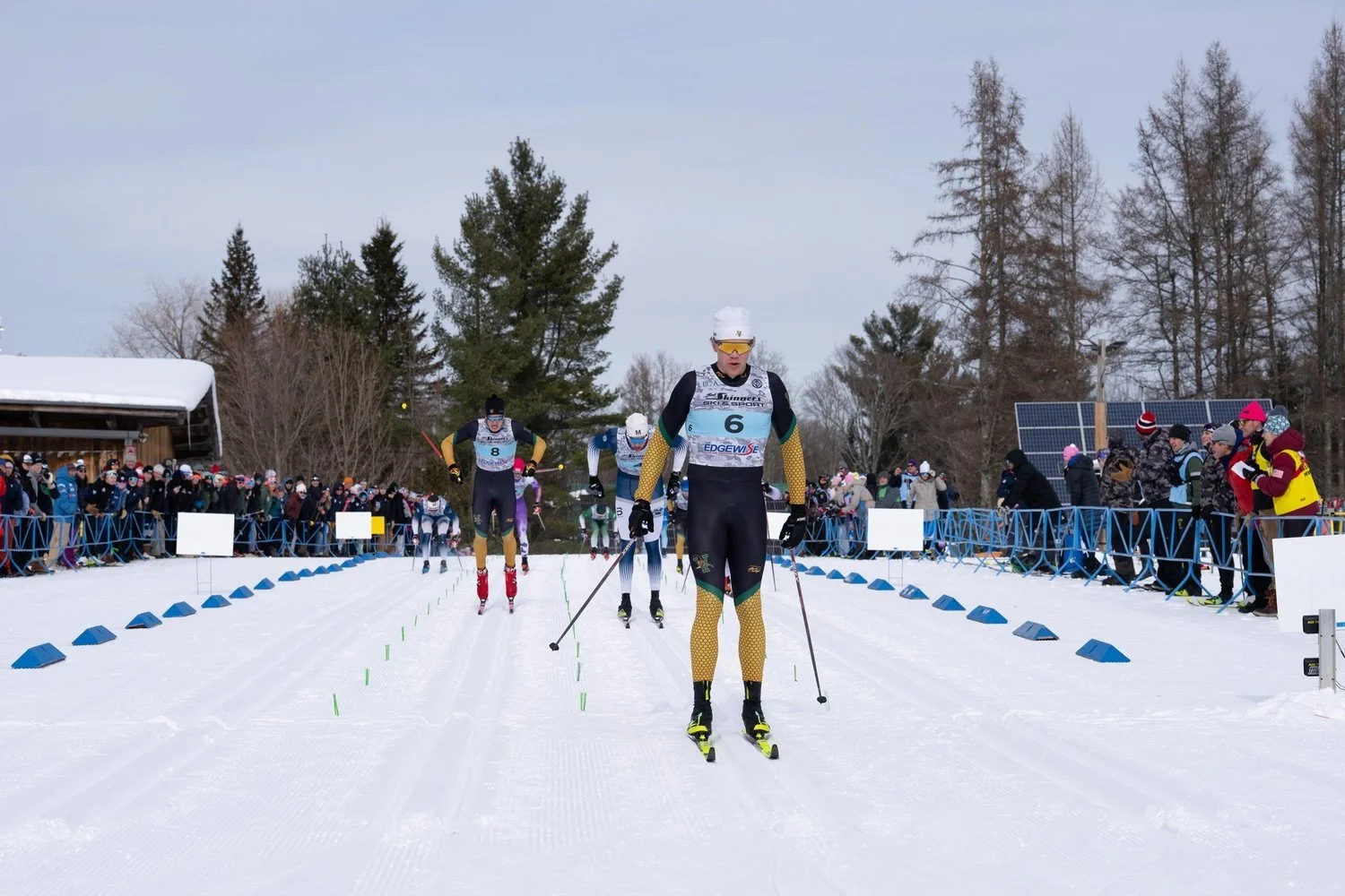 2027 NCAA Skiing Championships hosted by the University of Vermont