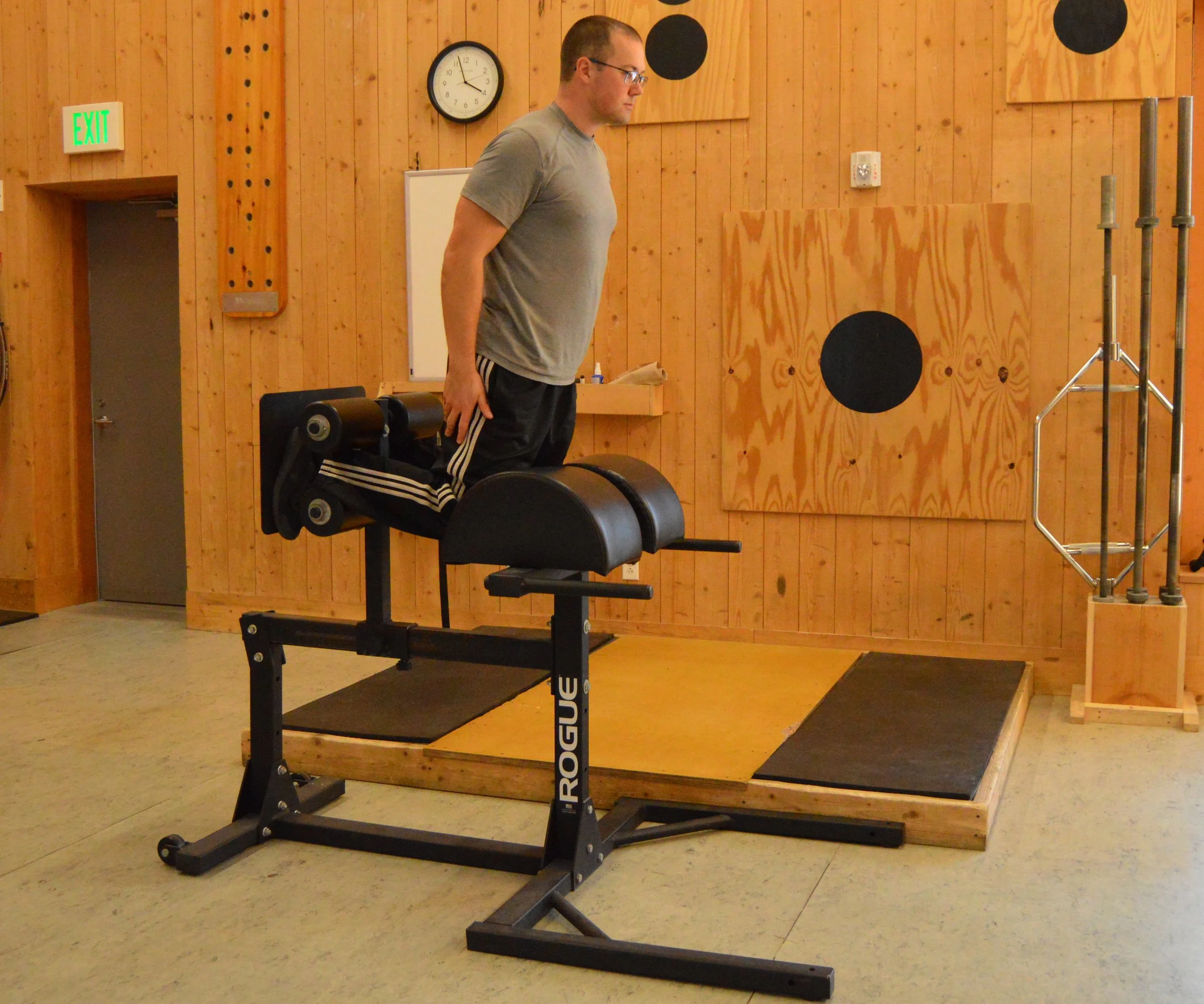 Nordic Ham Raise Ghr Hamstring Curl Floor Glute Hamraise