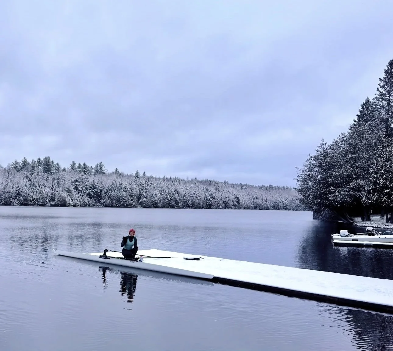 Tech Tip: Gearing up for rowing in the cold