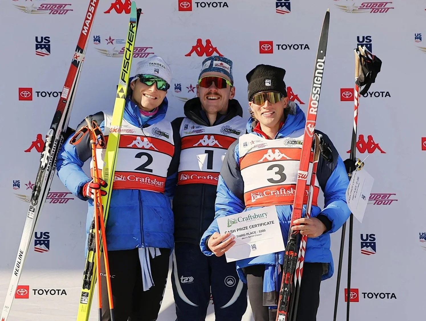 SuperTour Finals:  Few Cinderellas – but a happily ever after - in Supertour classic sprint