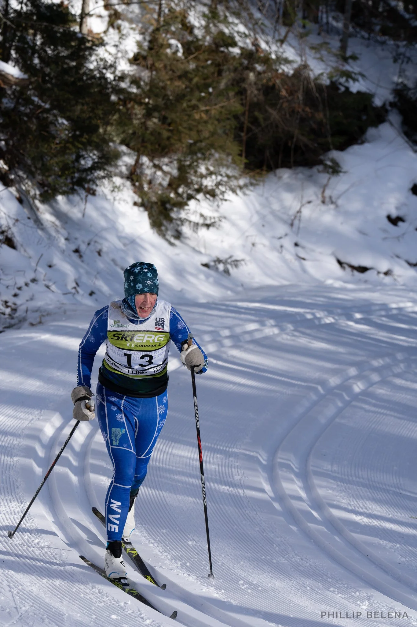 2025 Skiing for Scullers camp