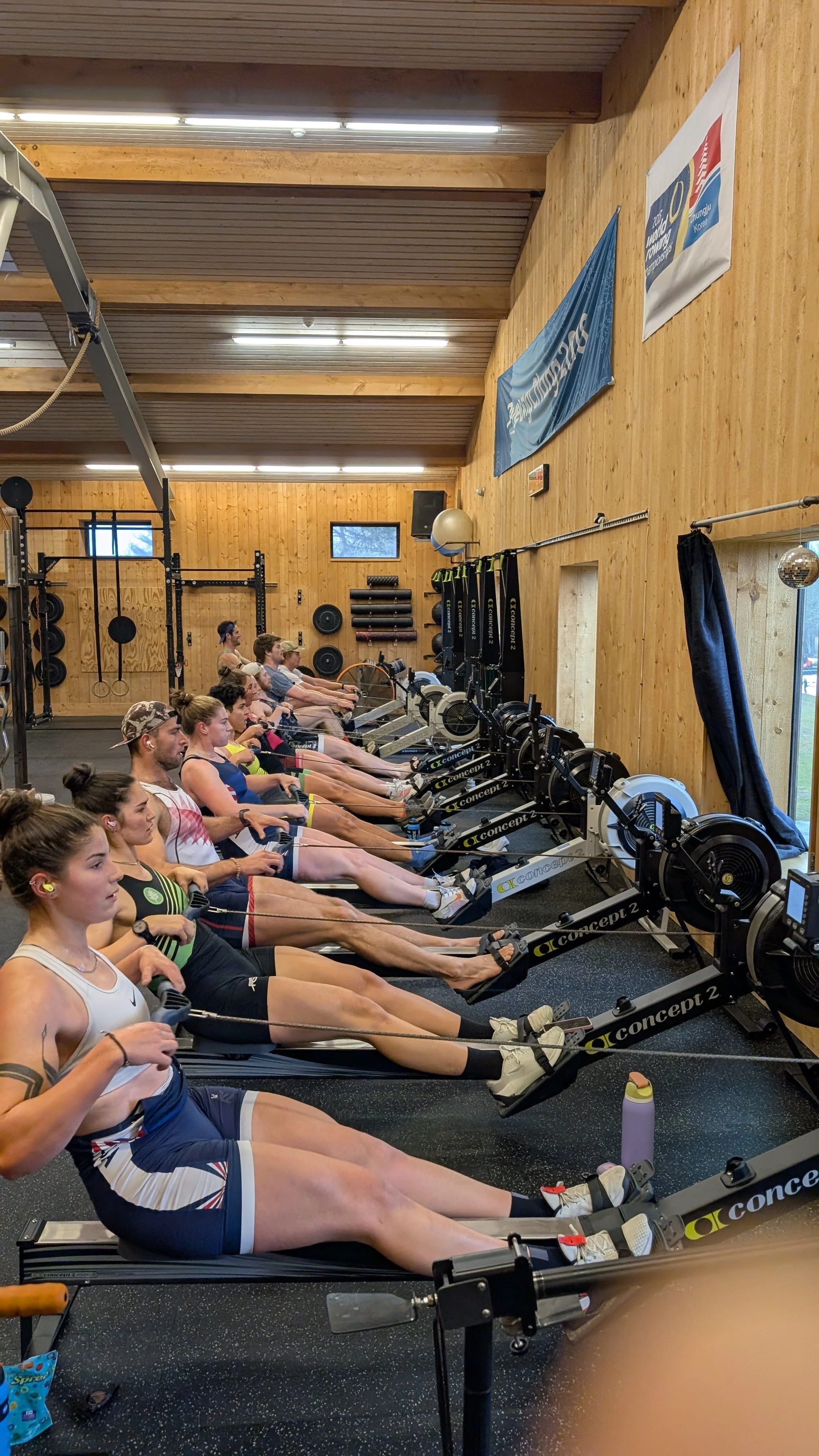 New Fitness offering: Ergfit