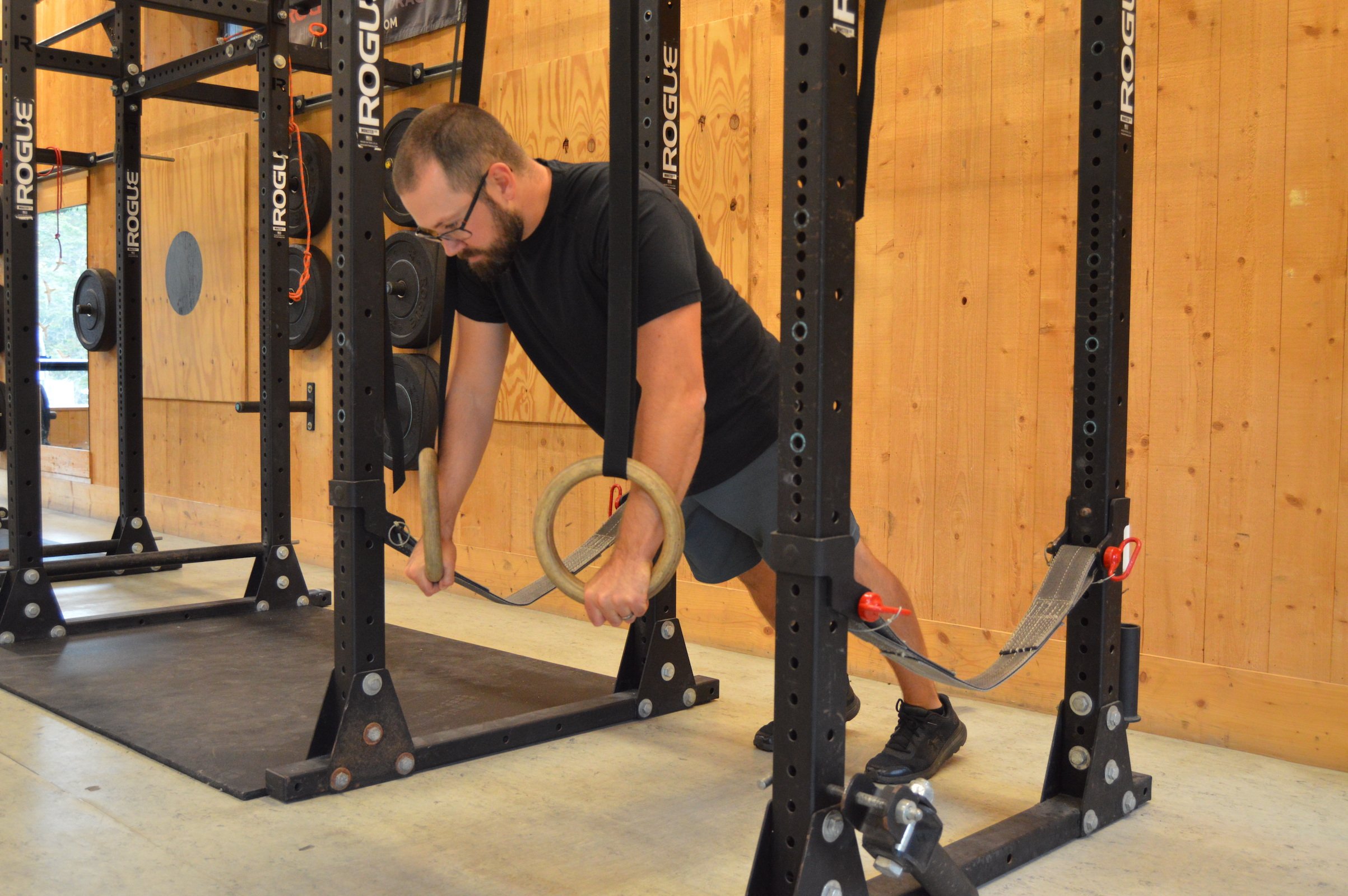 Move of the Month Core Exercises with TRX or Gymnastics Rings