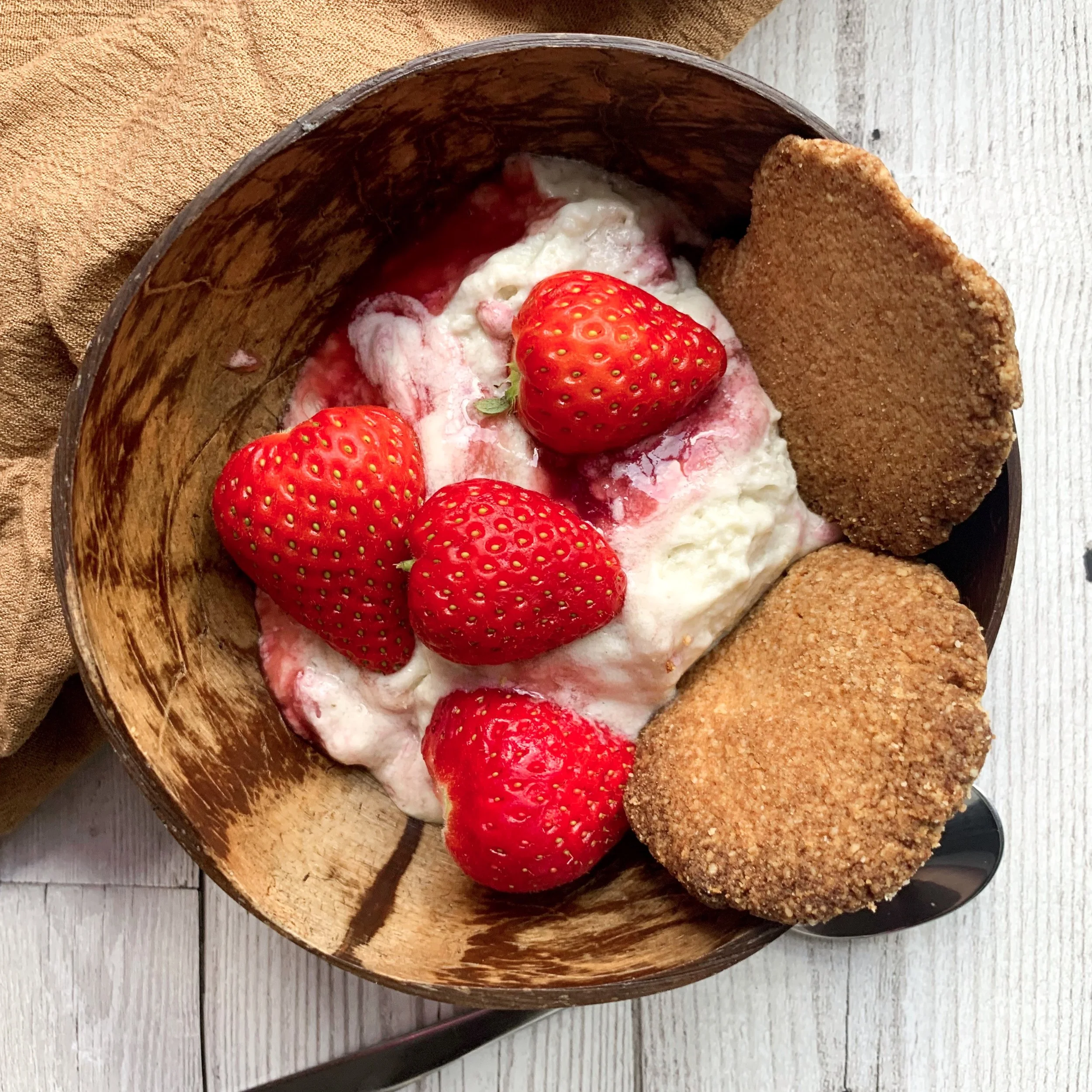 Almond Shortbread - Vegan and Keto