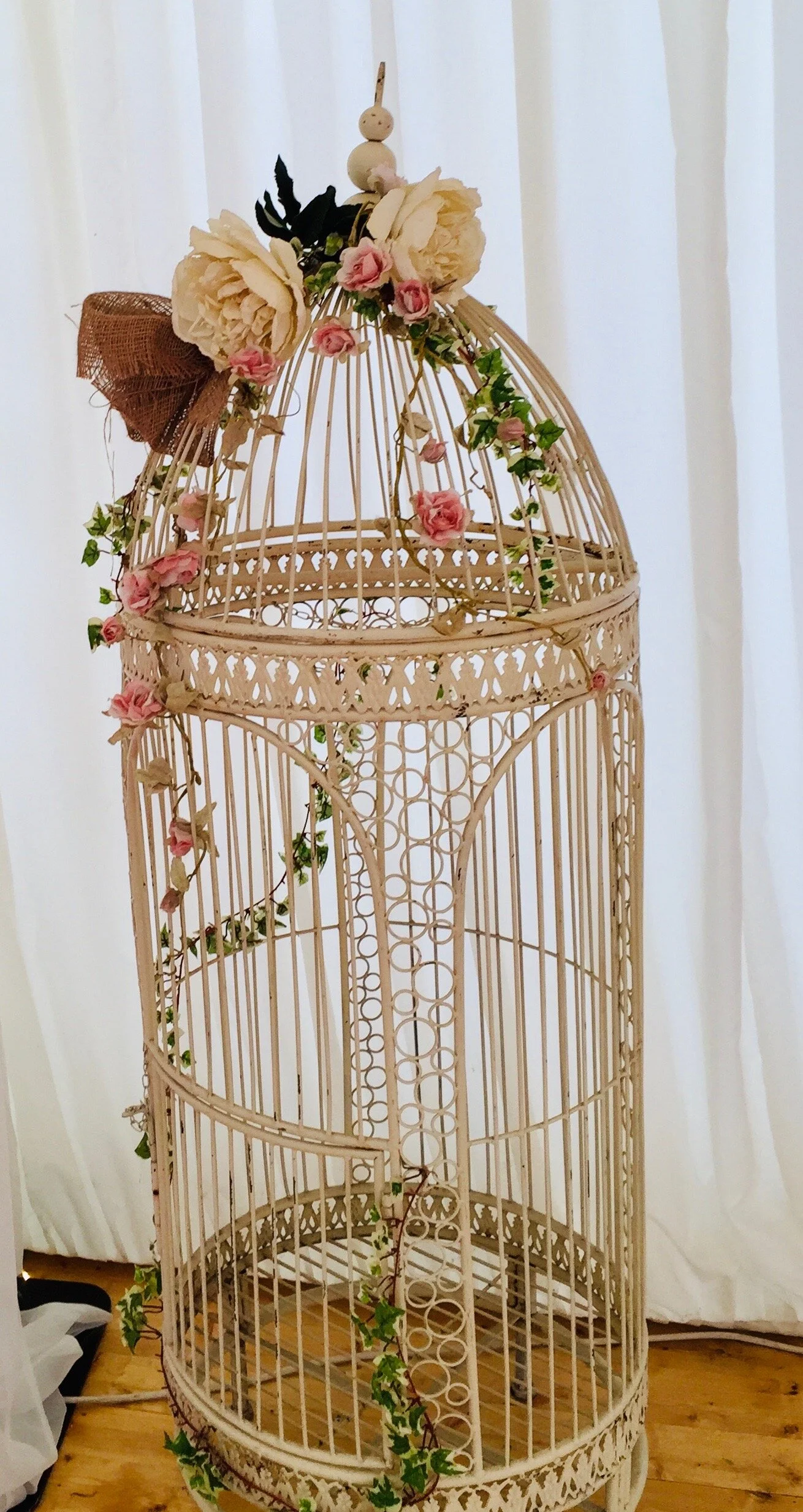 bird cage cost