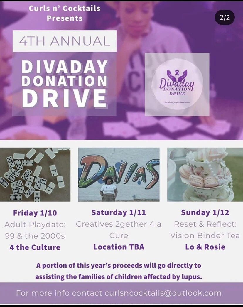 4th Annual Divas Day Donation Drive