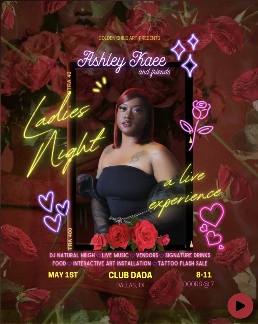 Ashley Kaee's All Female EP 'Ladies Night': Live Performance