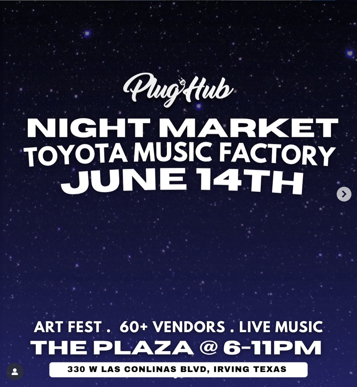 The PlugHub Night Market x Toyota Music Factory