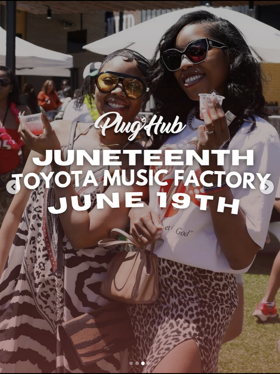 Juneteenth Market x Toyota Music Factory