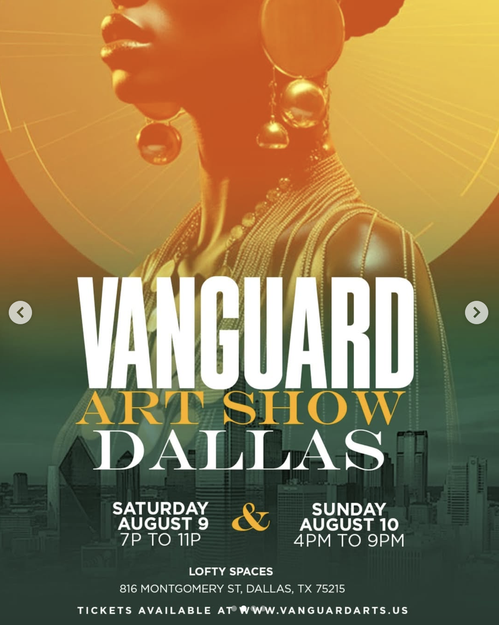 Vanguard Art Show