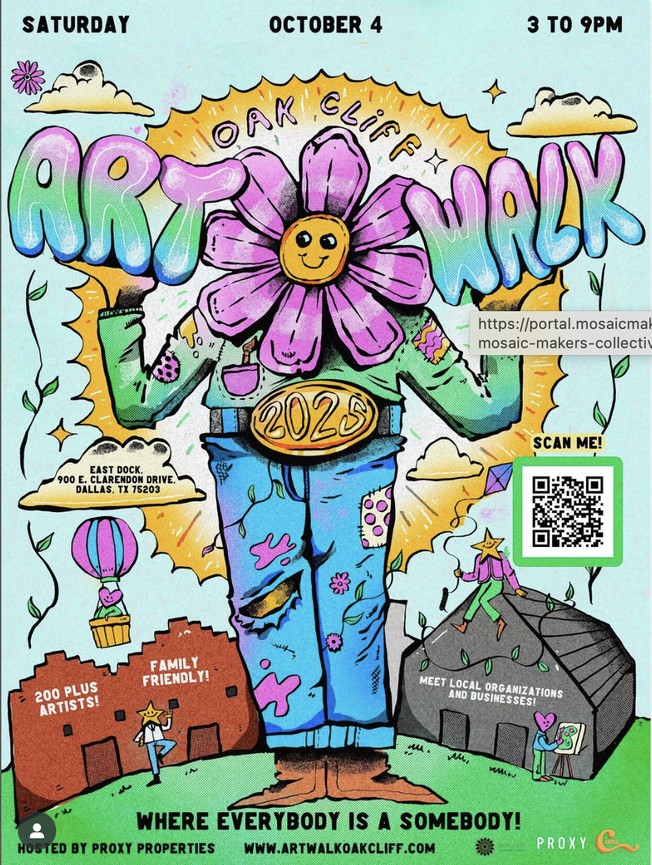 Oak Cliff Art Walk