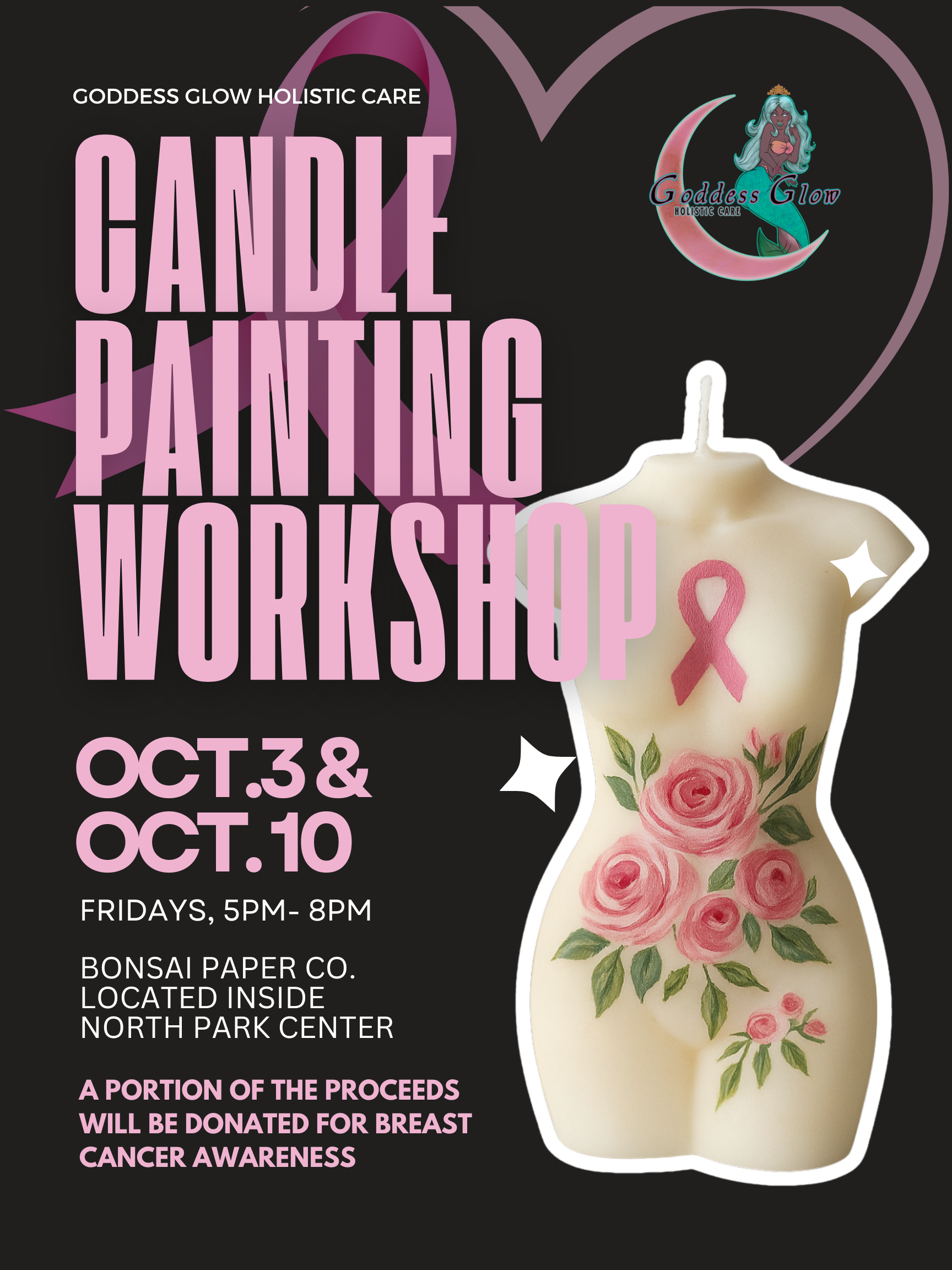 The Garden: Candle Painting Workshop
