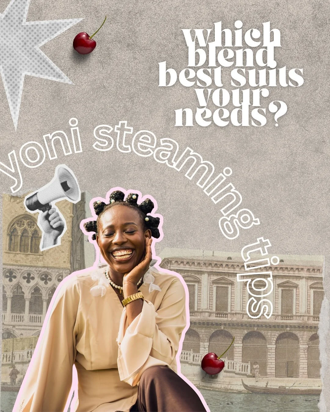 Did you know we offer 4 different yoni steaming blends to cater to your specific needs?

With a consistent routine, yoni steaming has been used to assist irregular cycles, heavy bleeding, menopause, PCOS, fibroids, infections, irregular discharge, an