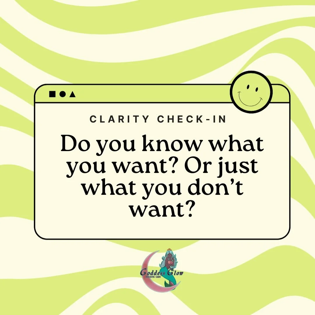 Clarity begin when we shift our attention from avoidance to attention. It requires you to slow down and get honest with yourself. When you stop running from what no longer aligns, you can finally move forward toward what does 💫

✨ JOURNAL PROMPT ✨ W