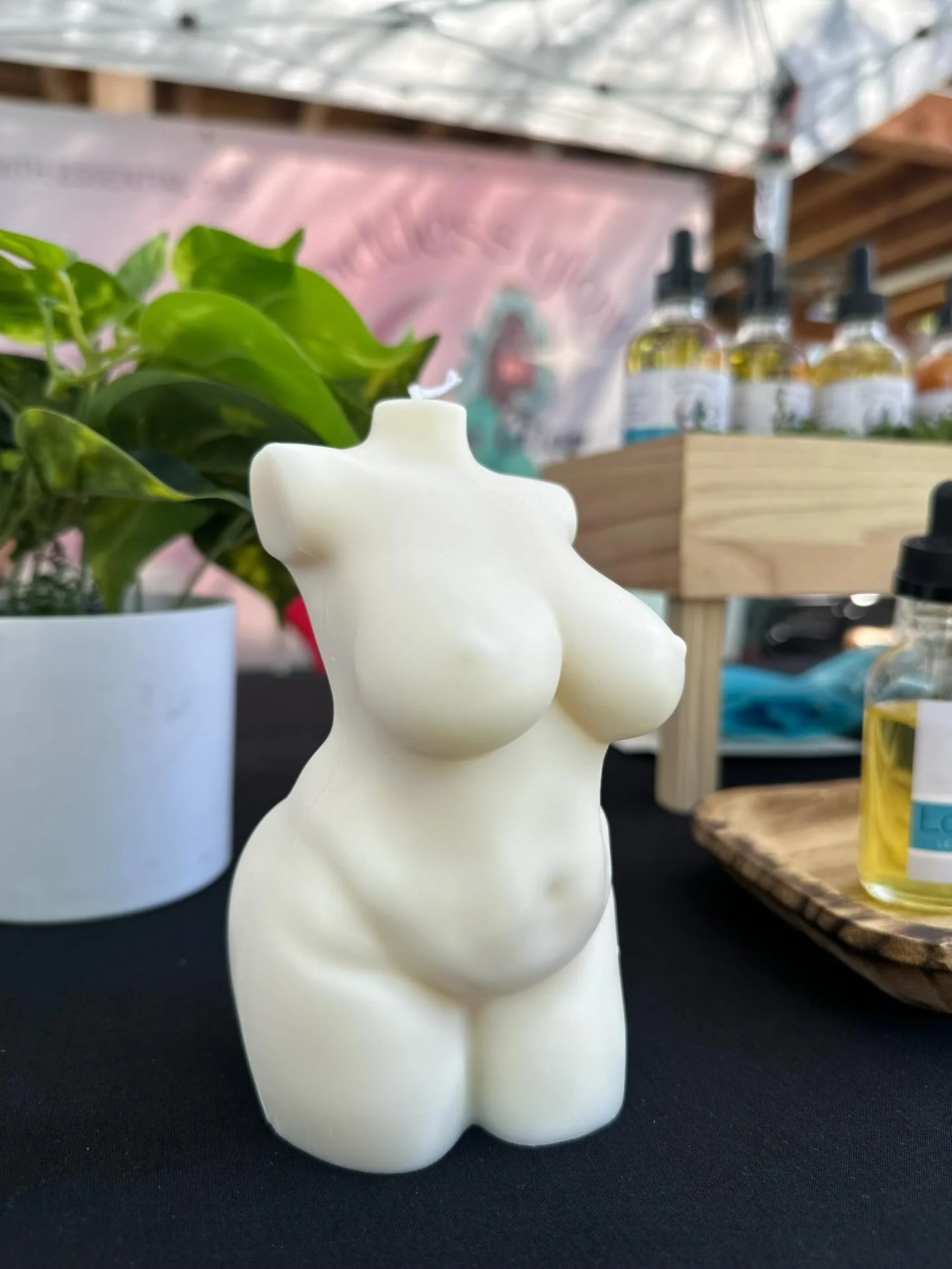 I love my body in all of its phases ✨
I love what my body is capable of ✨
I take pride in taking care of myself ✨

Meet VENUS 🤍💫 Goddess of Love + our most popular Goddess Candle style. She's a symbol of self-love, confidence and beauty.

Goddess c