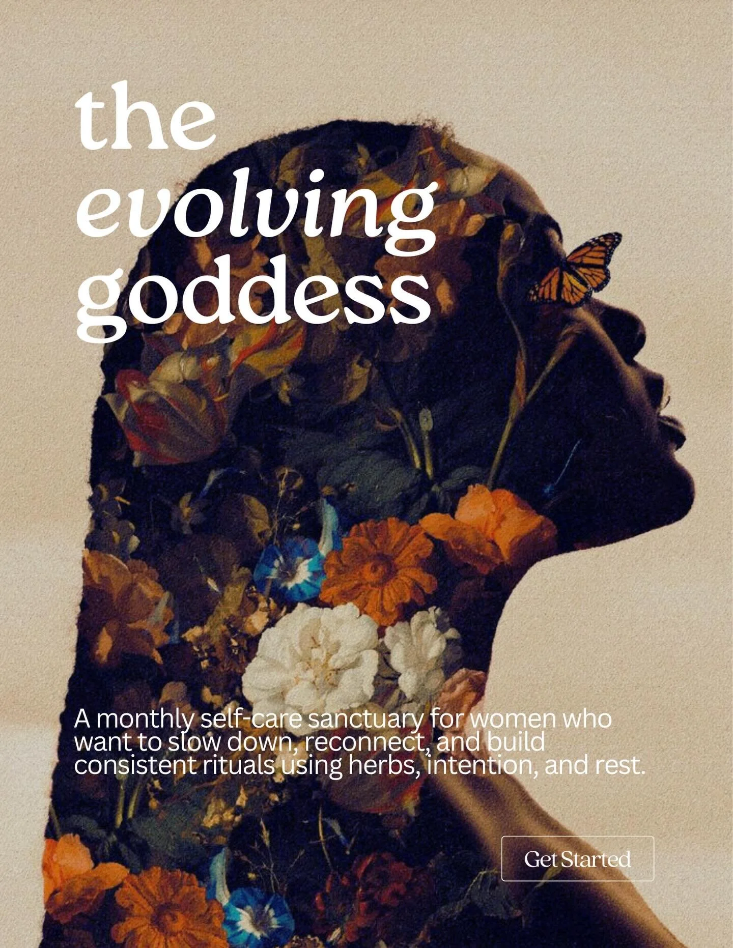 Are you needing an accountability partner for your goals?
Feeling like you need guidance or motivation to stay focused?
Setting intentions, but life keeps pulling you off track?

We created something for you 🤍

Introducing The Evolving Goddess, our 