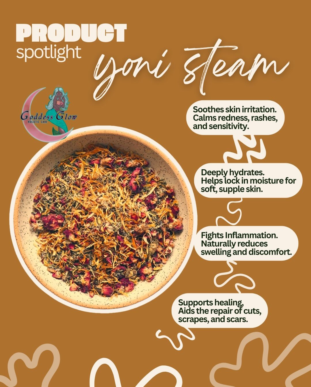 New to yoni steaming? Swipe to see which blend best fits your needs ✨

#wombhealth #wombman #yonisteam #vsteam #cleanse