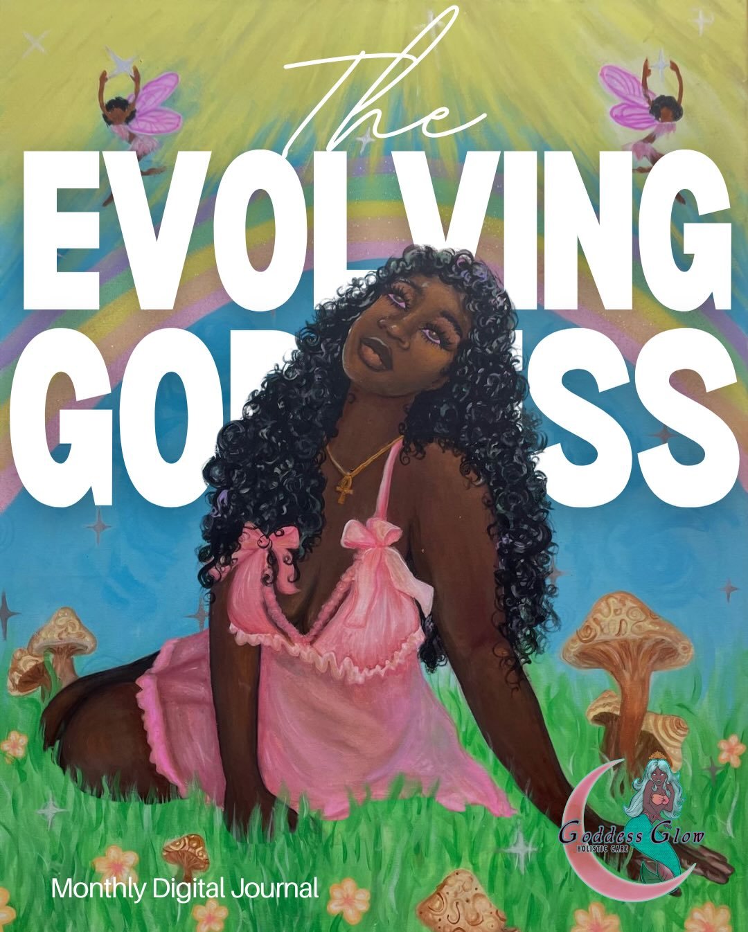 The February Edition of The Evolving Goddess Digital Journal is officially here, and this month is all about self-love and emotional nourishment 🤗💗

If you started with the January journal, this is your sign to keep going! Even if you haven't compl