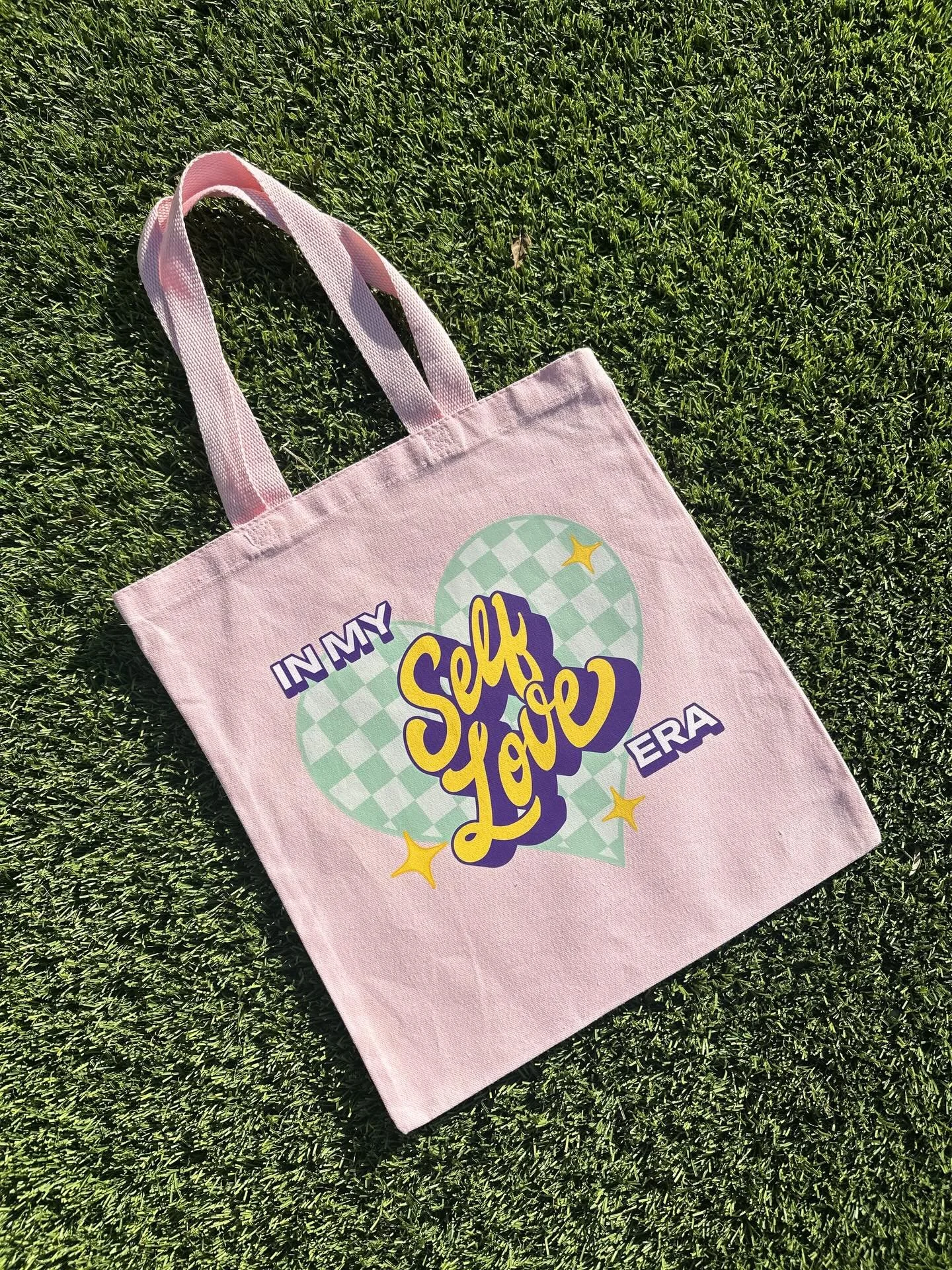 Your new everyday reminder just dropped. 👜✨

Introducing our Goddess Glow tote bags&mdash;designed to carry your essentials and your intentions. Whether you&rsquo;re headed to the market, the studio, or your next self-care day, these totes are here 