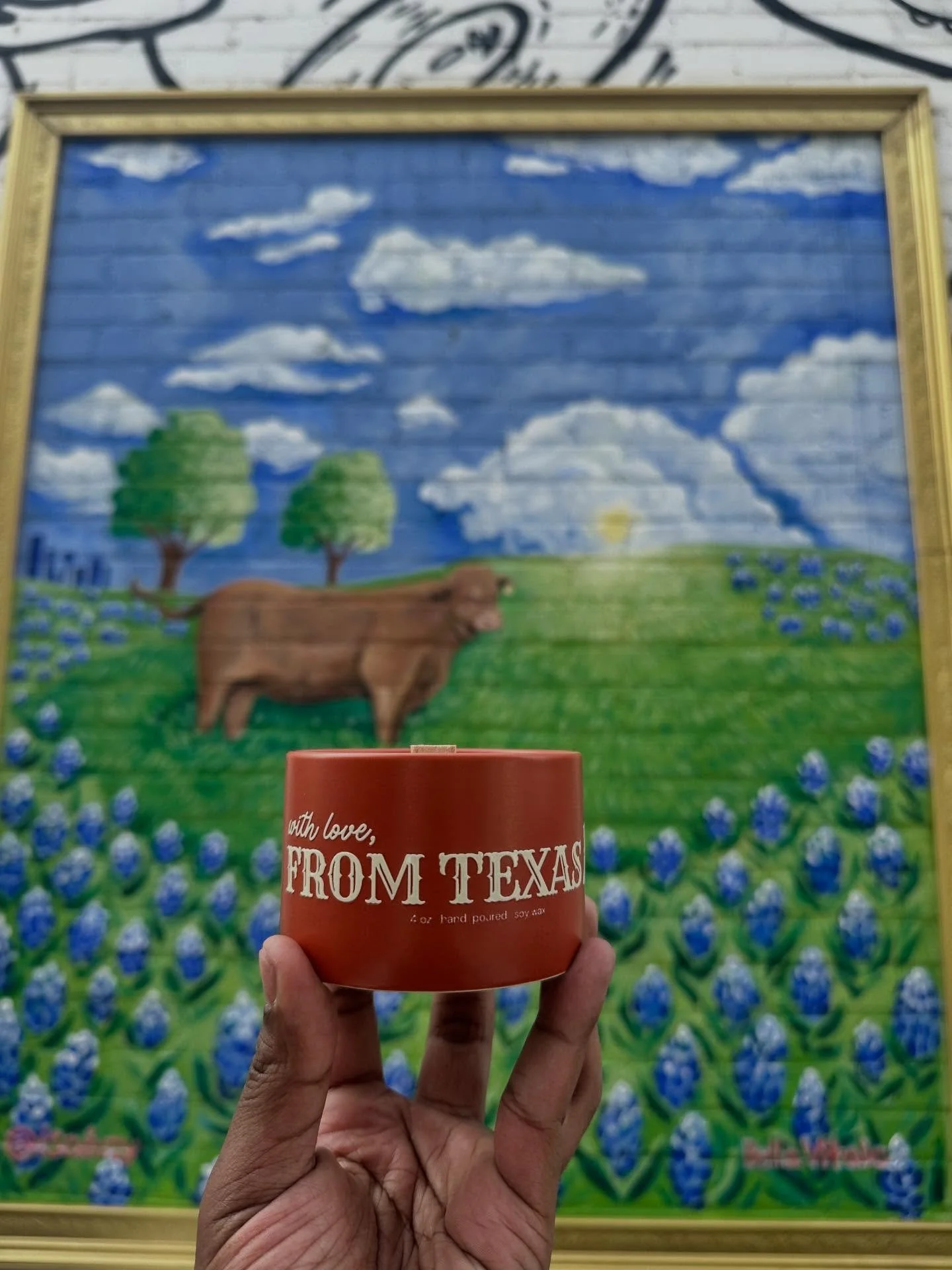 These candles are a tribute to where we&rsquo;re from and the community that supports us ❤️

Hand-poured in Dallas, each candle is crafted with clean-burning soy wax and intentional fragrance blends designed to feel warm, grounding, and unforgettable