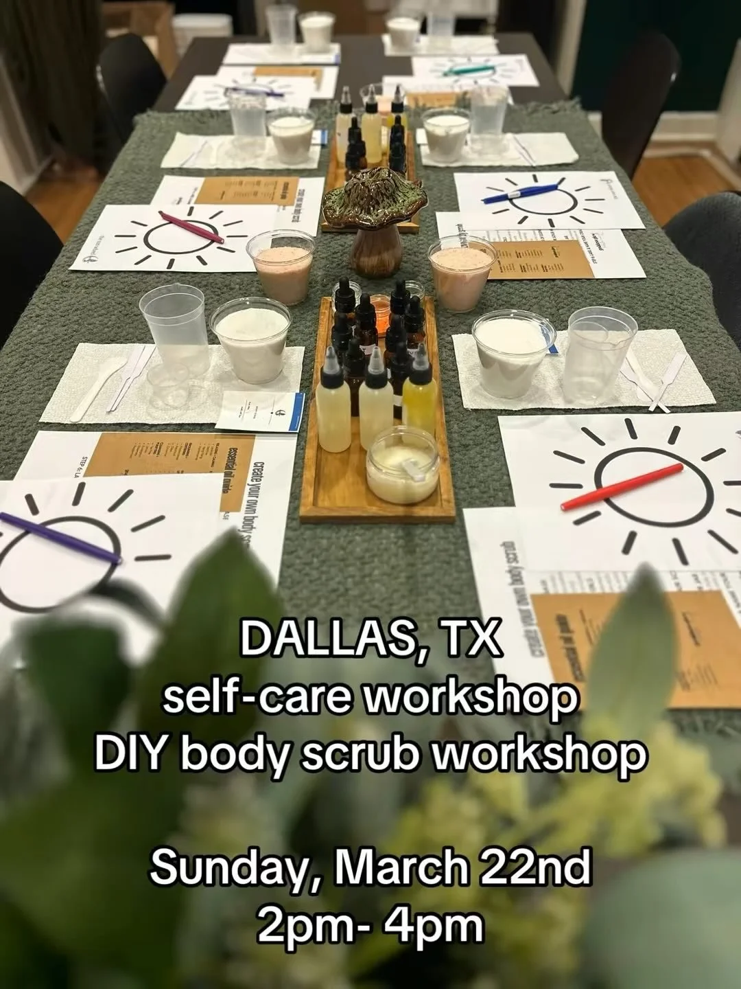 LAST CALL FOR THE GARDEN TICKETS 💐

Join us this Sunday for an afternoon of creativity, connection, and intentional self-care. We&rsquo;ll be making luxurious body scrubs, sharing good vibes, and creating space to reset for the season ahead 🌸

Whet