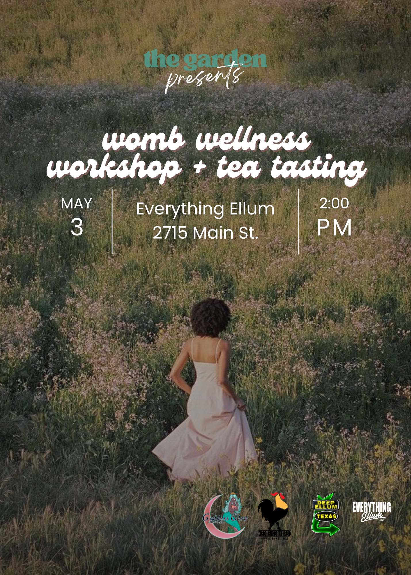 Rooted in Love | Womb Wellness Workshop + Tea Tasting