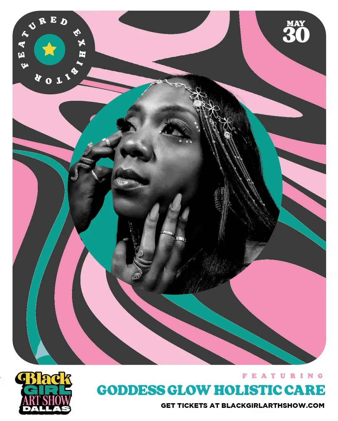 It's been a minute but I'm back 🙂&zwj;&harr;️ come see me along with some of the most amazing black female artists of Dallas, TX - May 30th at @astoria_eventvenue ❤️&zwj;🔥

visit @blackgirlartshow for tickets.

#blackgirlartshow #dallas