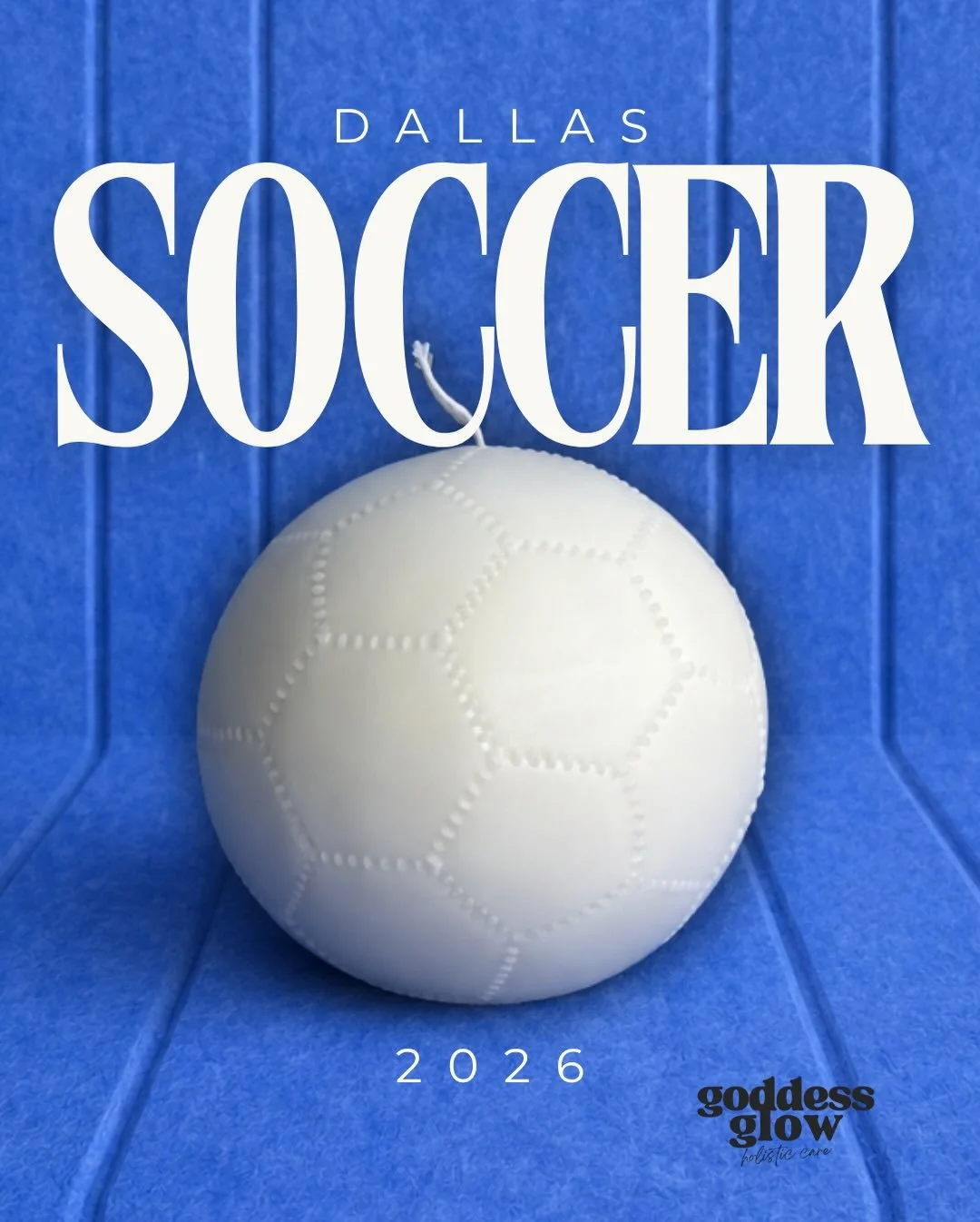 We're joining in on the FIFA fun ⚽️☄️⚡️

Fans are already gearing up for match season, so we made the cutest soccer-inspired candle for the occasion. The perfect addition to your watch party setup!

Whether you&rsquo;re hosting friends, decorating yo