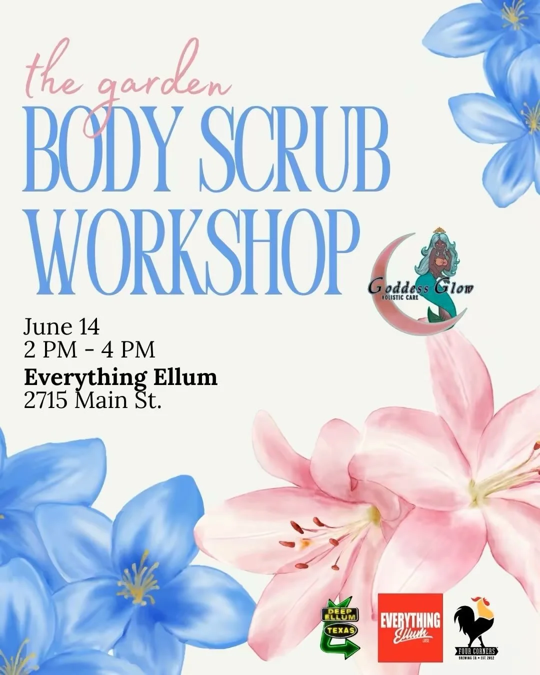 Who's ready for a self-care summer? ❤️&zwj;🔥

Join us Sunday, June 14th for an afternoon of creativity, connection, and intentional self-care. We&rsquo;ll be making luxurious body scrubs, sharing good vibes, and creating space to reset for the seaso