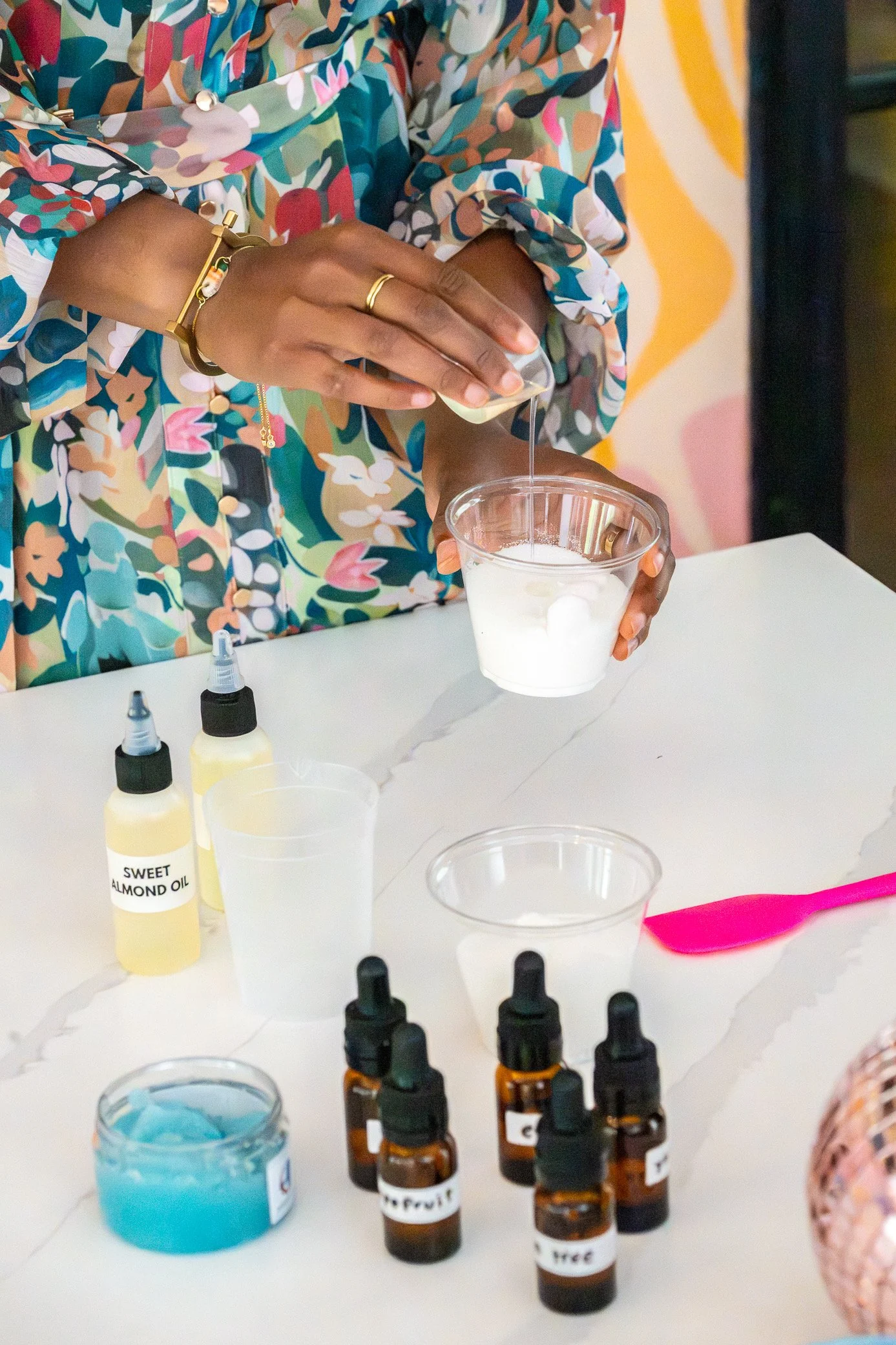 Aromatherapy Body Scrub Workshop