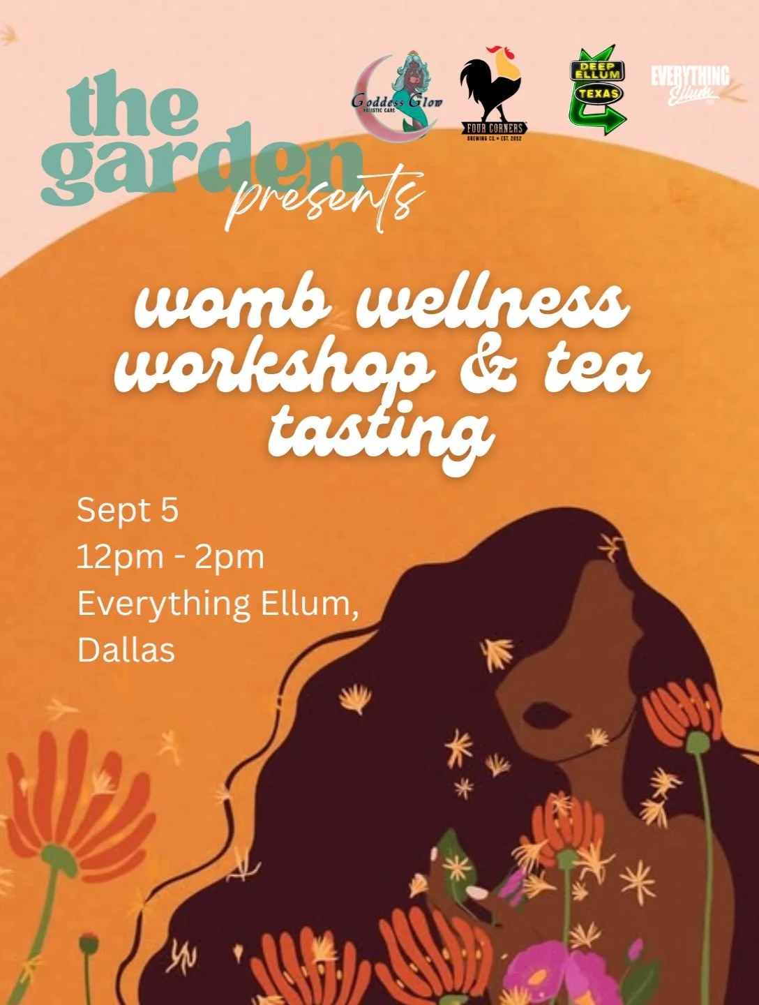 As summer begins to soften and the seasons prepare to shift, it&rsquo;s the perfect time to pause and reconnect with yourself 🧡✨

Join us Labor Day weekend on September 5 for our Womb Wellness Workshop &amp; Tea Tasting, an evening designed to help 