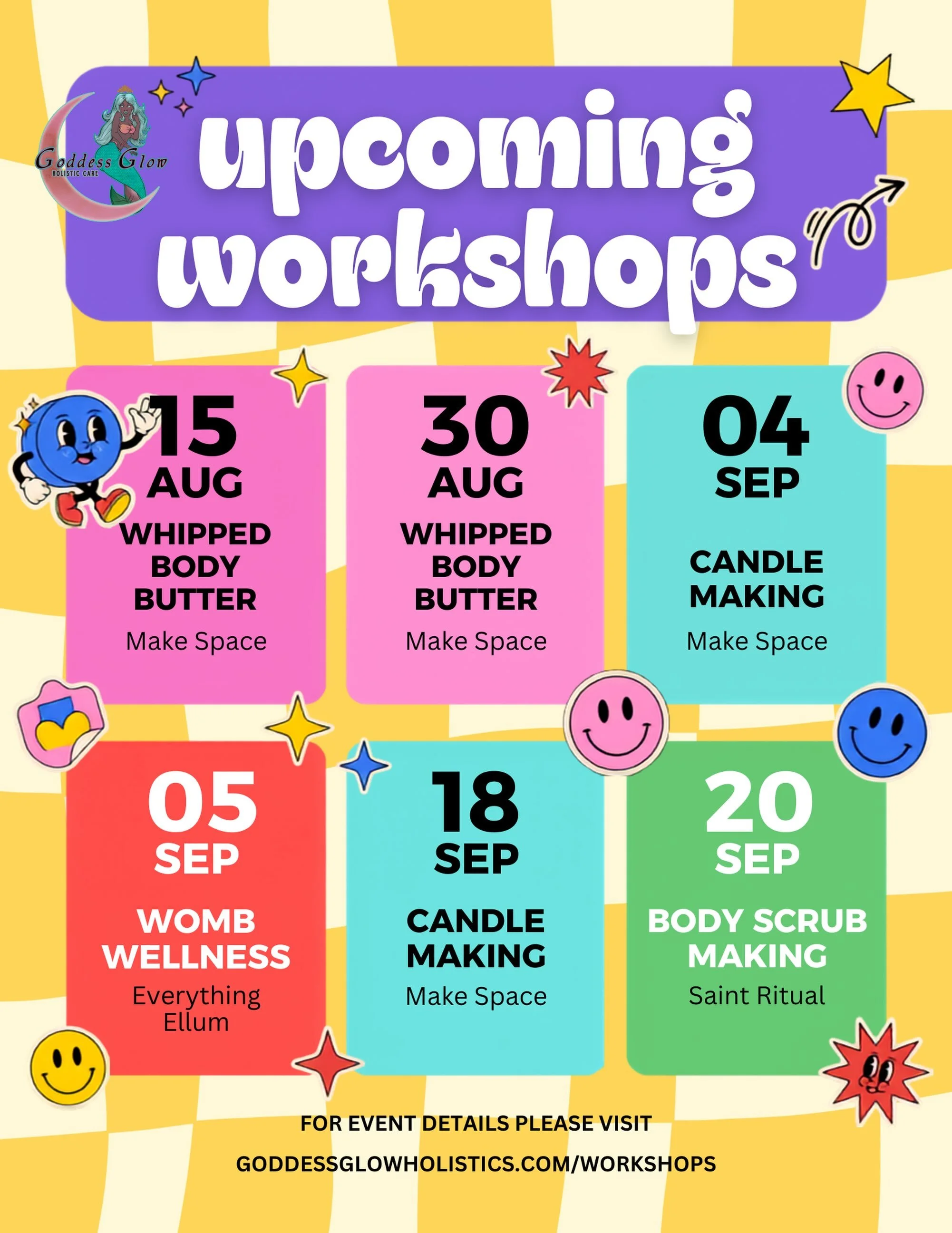 we call this whimsymaxxing ✨🤸🏽&zwj;♂️🤪

Bring a friend or come make one. I can't wait to create with you! 💕

All workshop tickets and details are linked in bio.

#candlemaking #bodybutterworkshop #diy #solodate #girlsday