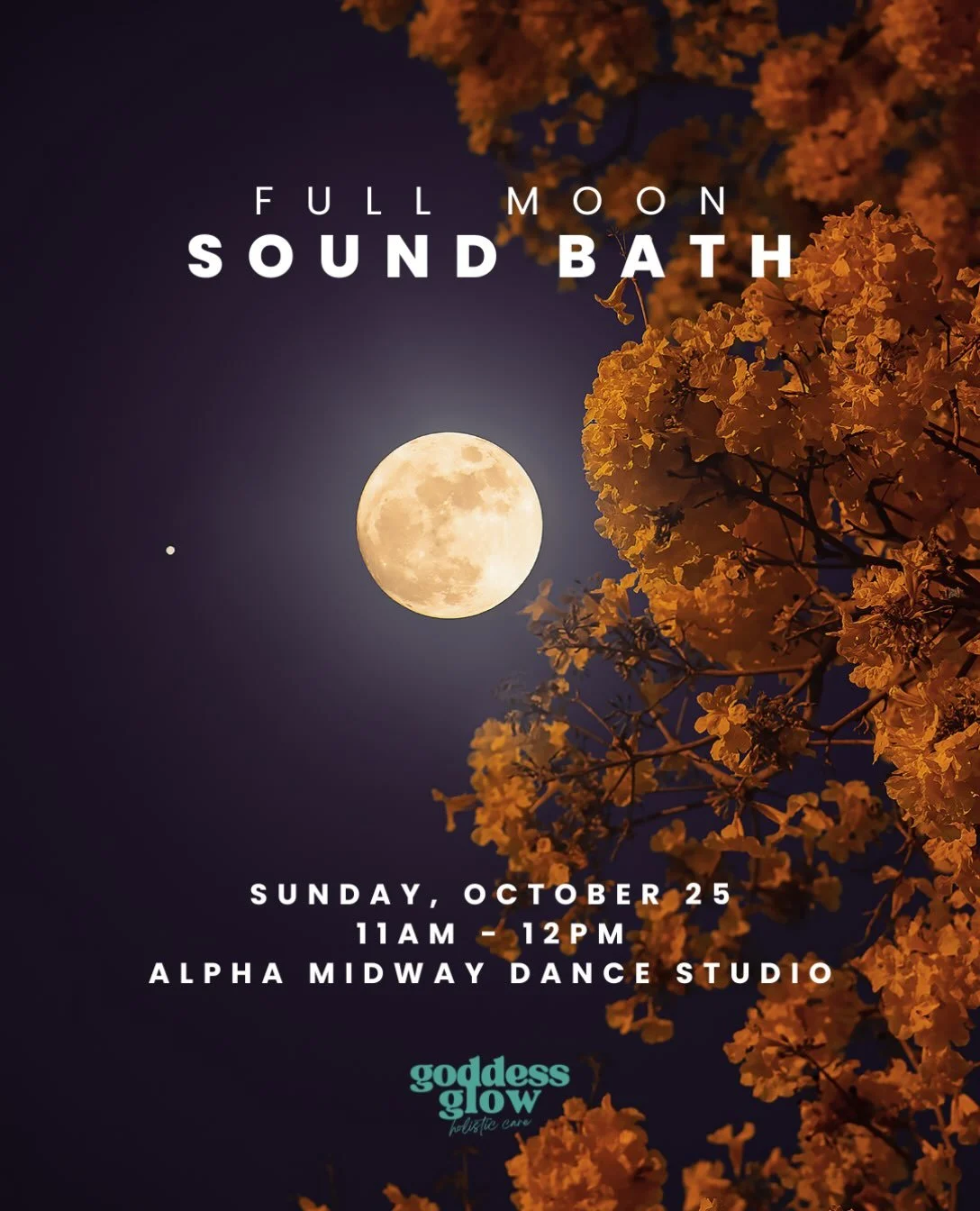We&rsquo;re officially stepping into our sound healing era, and I couldn&rsquo;t be more excited to invite you to our very first Full Moon Sound Bath 🌕✨

Join us for a slow Sunday filled with soothing sounds, intentional rest, and a little full moon