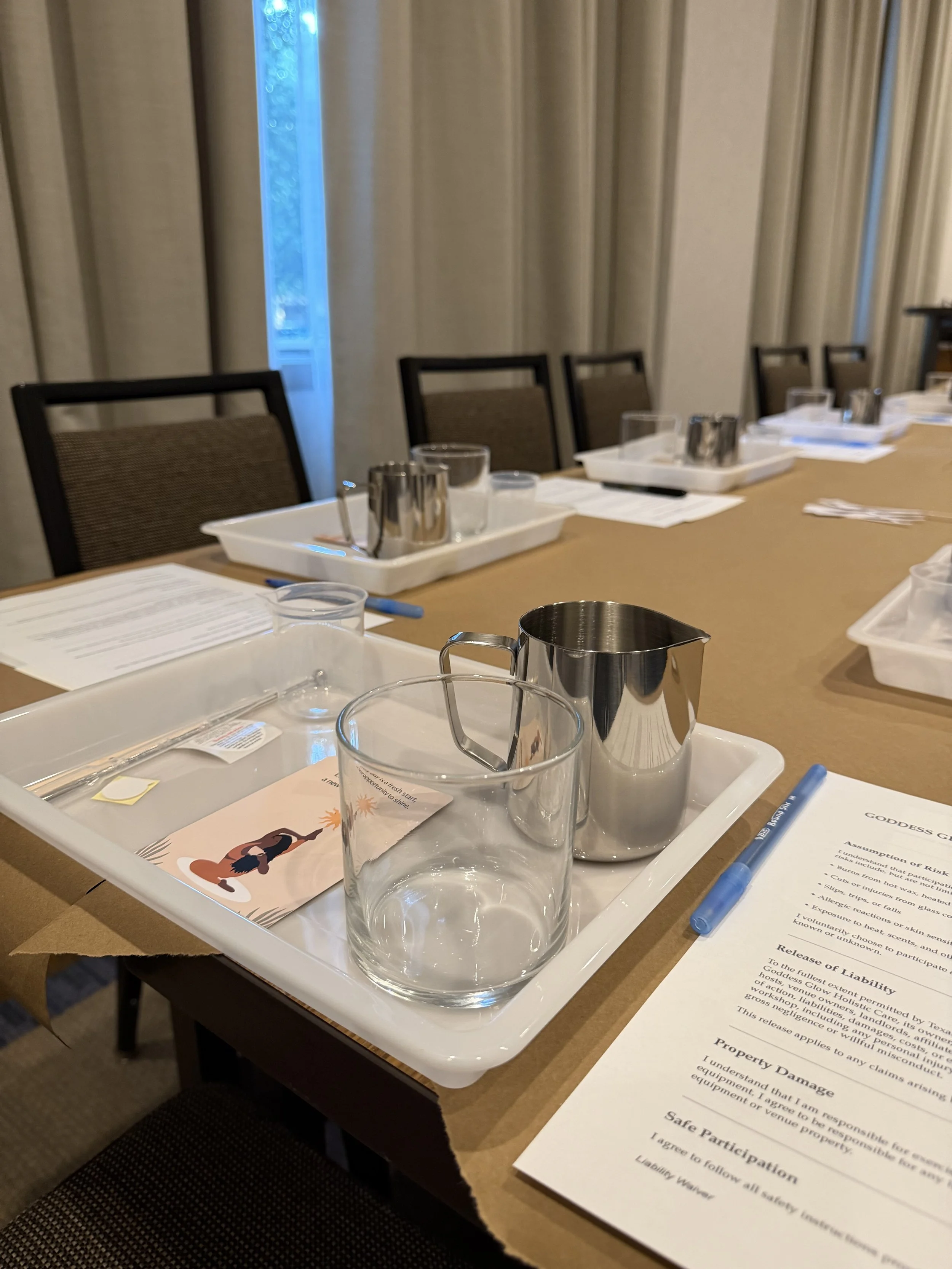 Wick & Unwind: Candle Making Workshop
