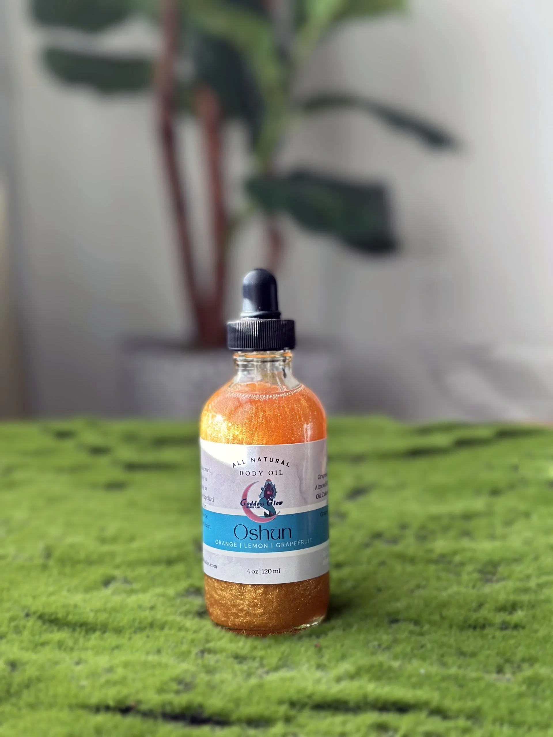 Oshun | Shimmer Body Oil