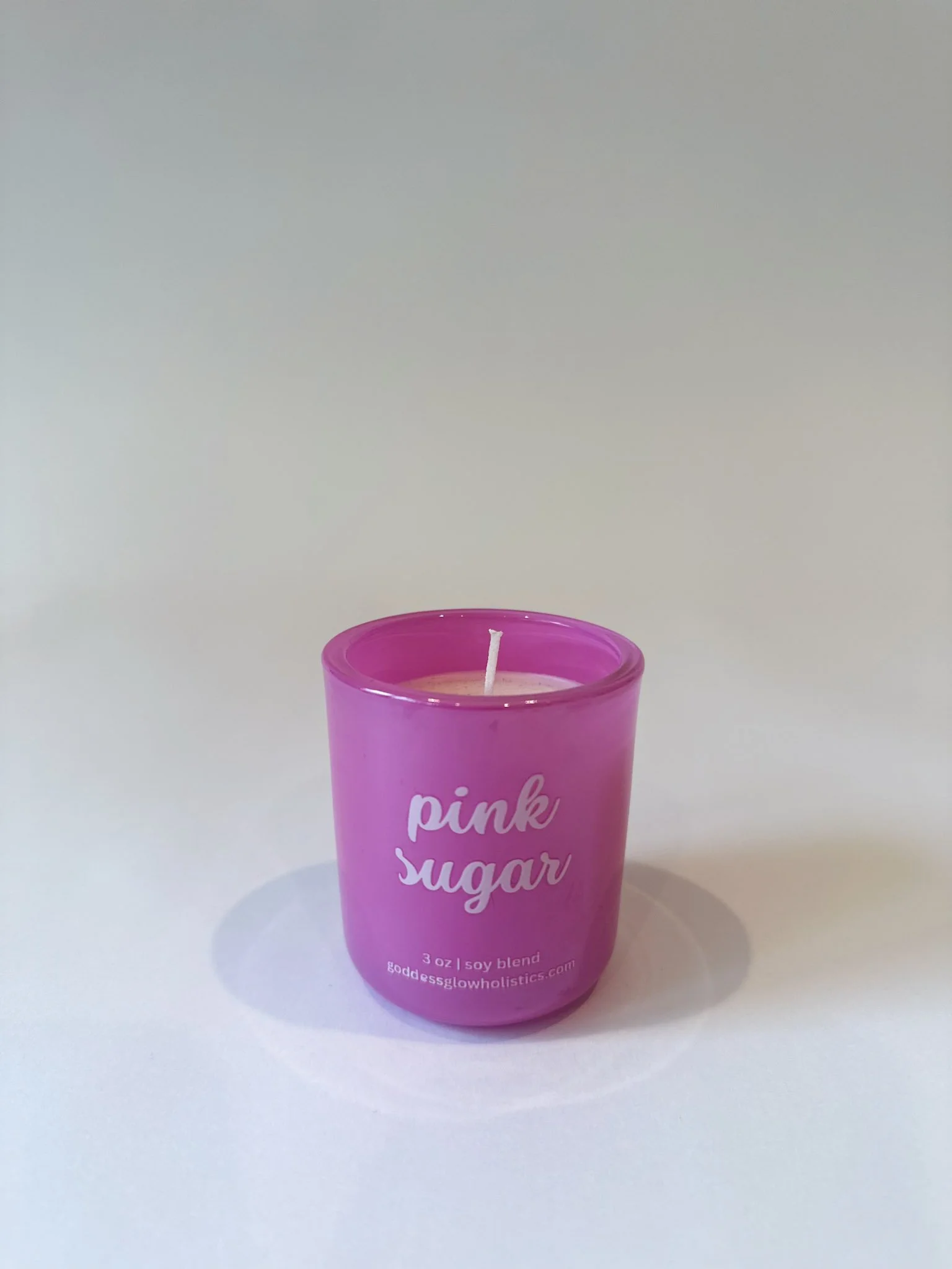 Pink Sugar Candle