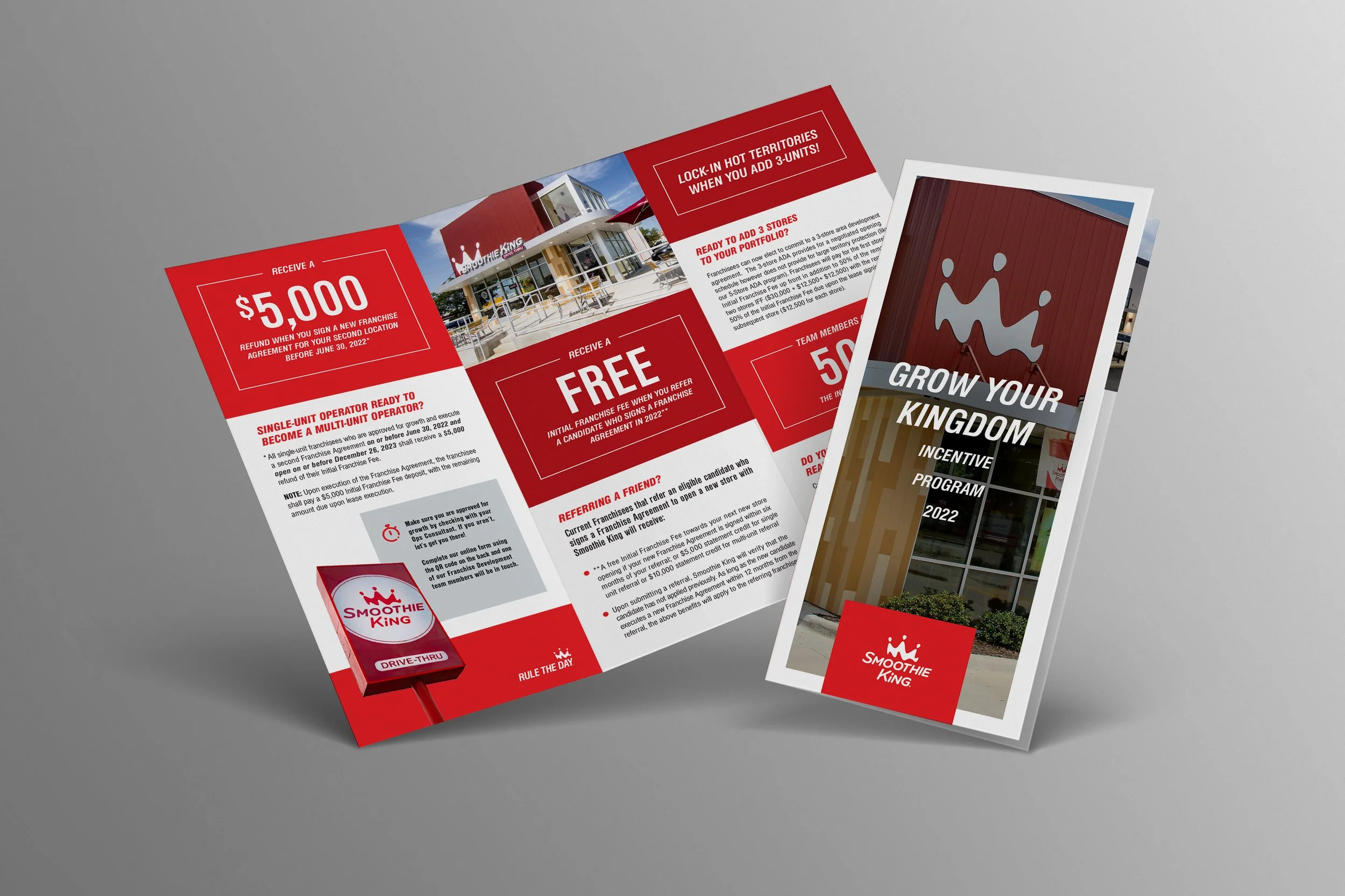 Smoothie King Franchisee Incentive Brochure
