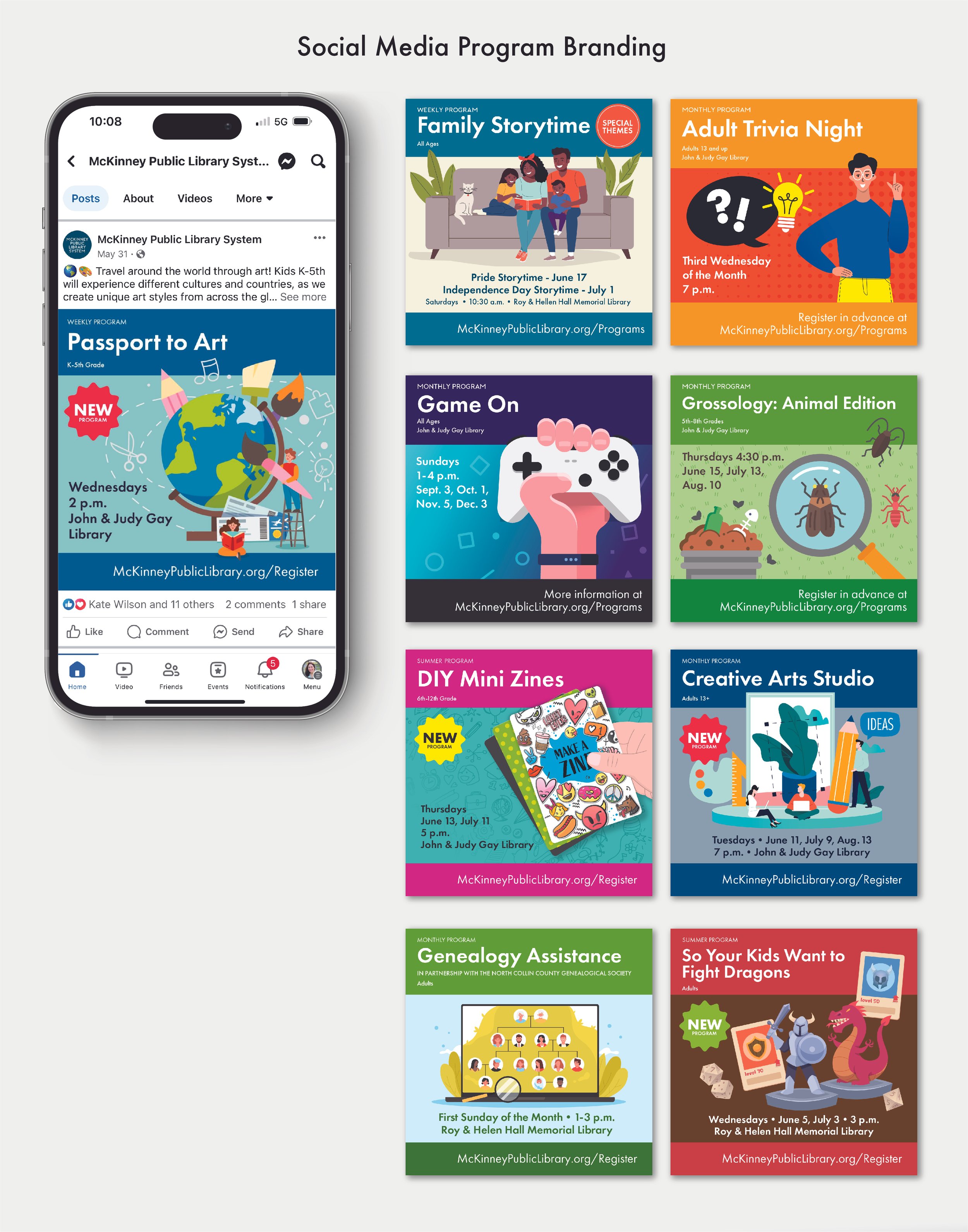 Social Media Images Template