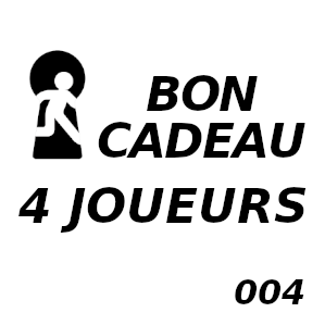 Bon Cadeau 4 Joueurs
