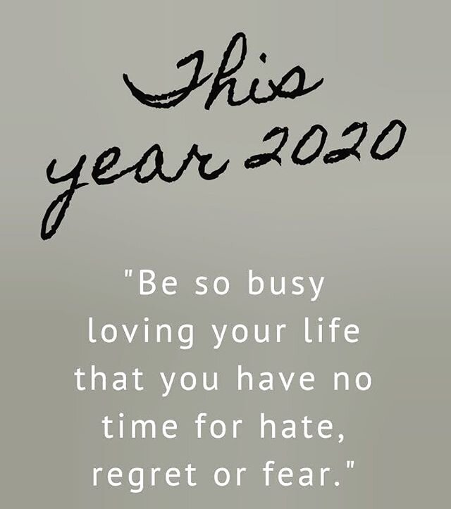 H A P P Y 2 0 2 0 ✨ let&rsquo;s do this!