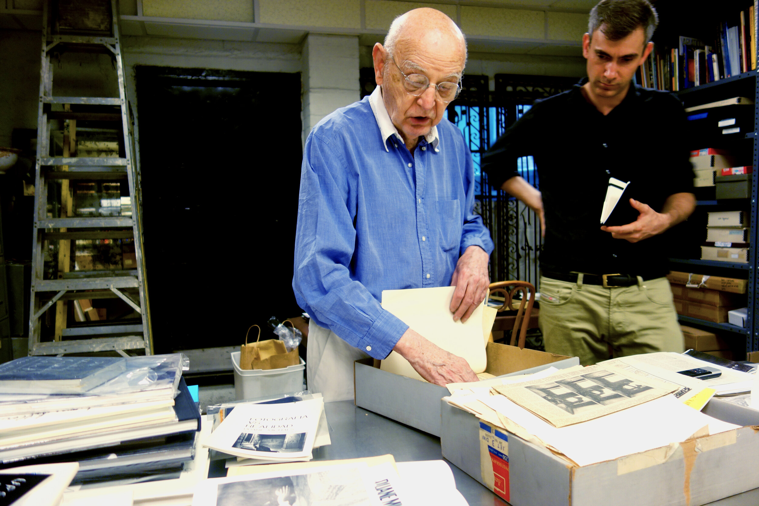 Contd. Duane Michals: OPEN BOOK, September 20-October 31, 2013