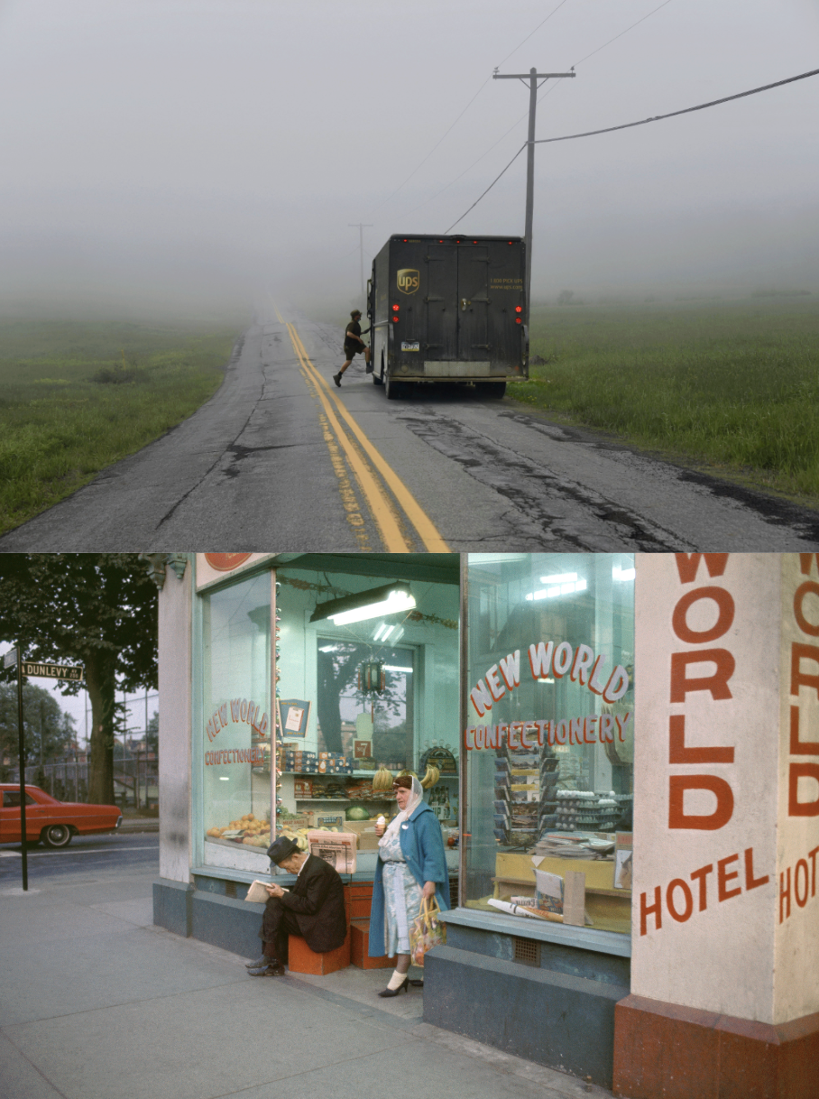 CHROMAZONE: Catherine DeLattre and Fred Herzog