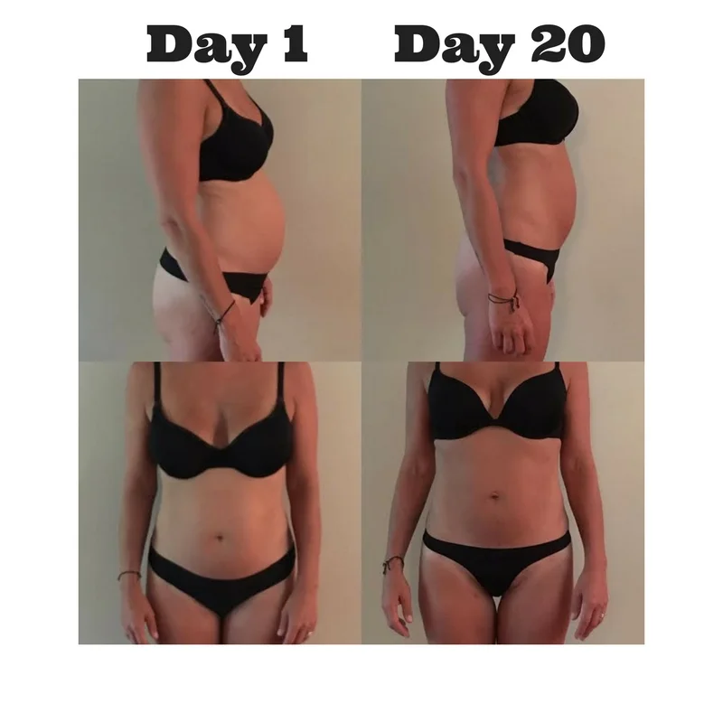 PURE Success - A new mommy gets her body back