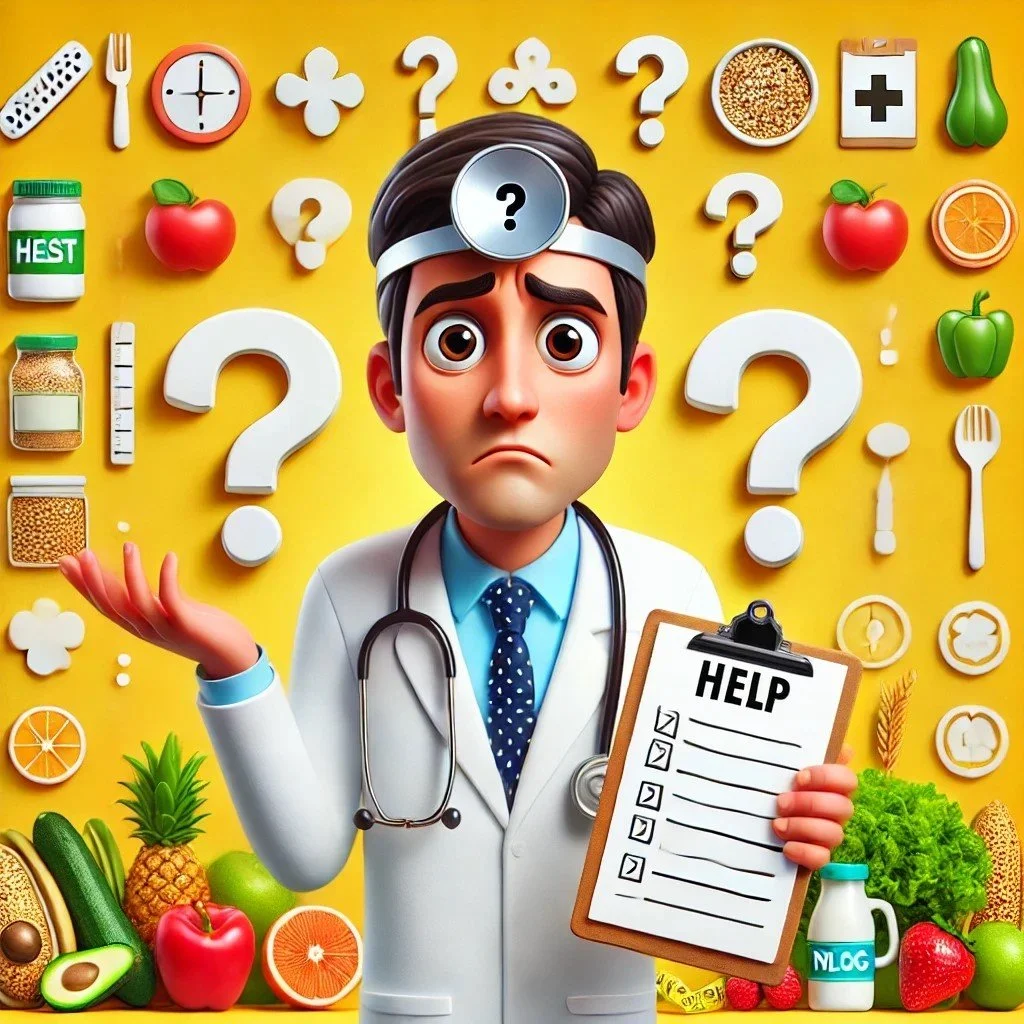 Why Your Doctor Might Not Be the Best Source for Nutritional Advice
