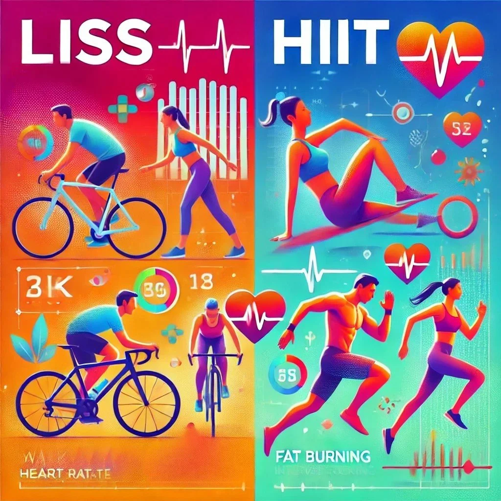 LISS vs. HIIT: Finding Your Perfect Workout Match