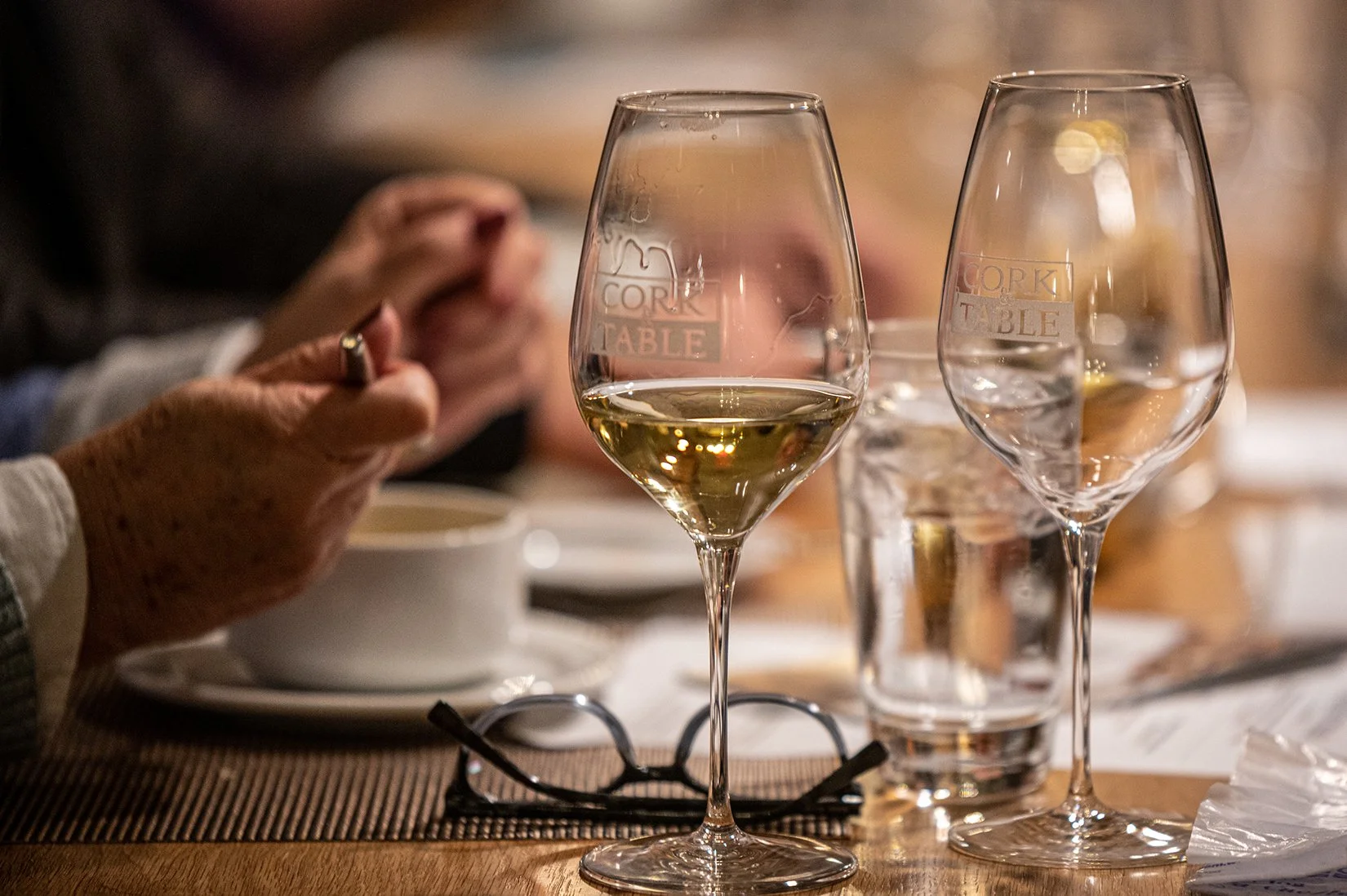 Chef's Tasting Room — Cork & Table