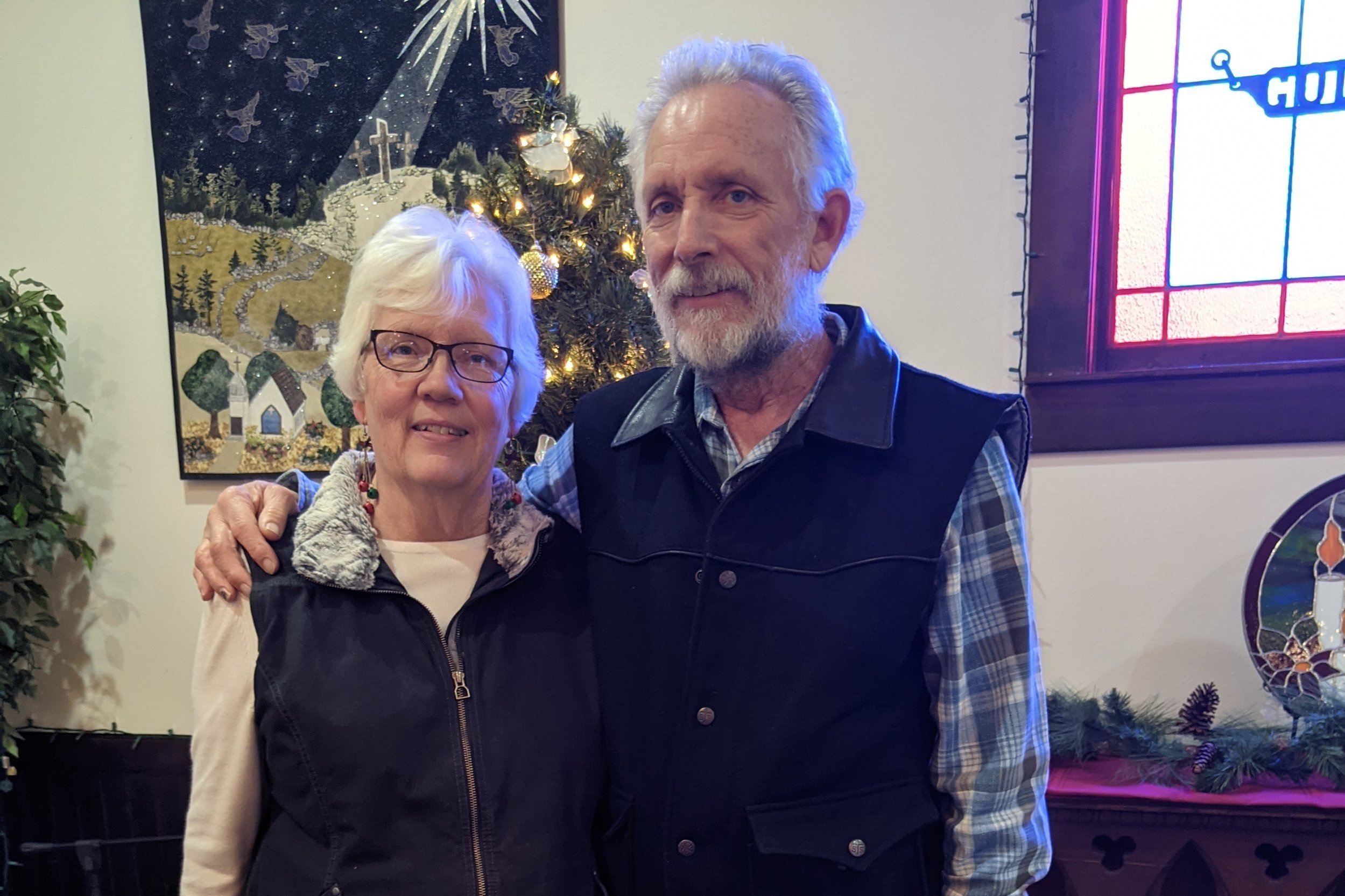 Dave &amp; Sheila McIlroy | VM, Starbuck WA